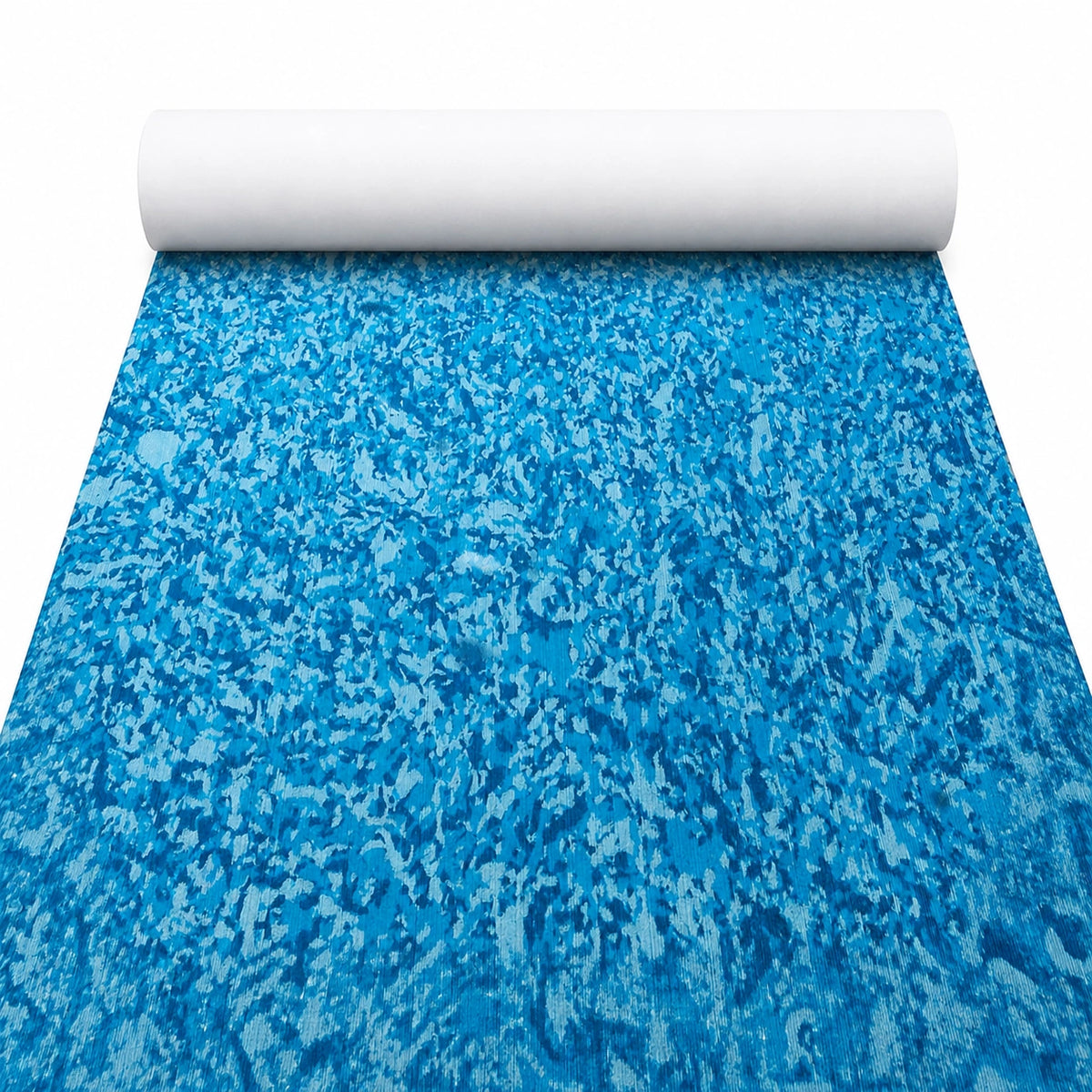 FOCEAN Anti-Fatigue Boat Flooring – Marine Sea Deck Brushed Solid Color