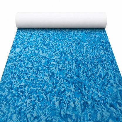 FOCEAN Anti-Fatigue Boat Flooring – Marine Sea Deck Brushed Solid Color