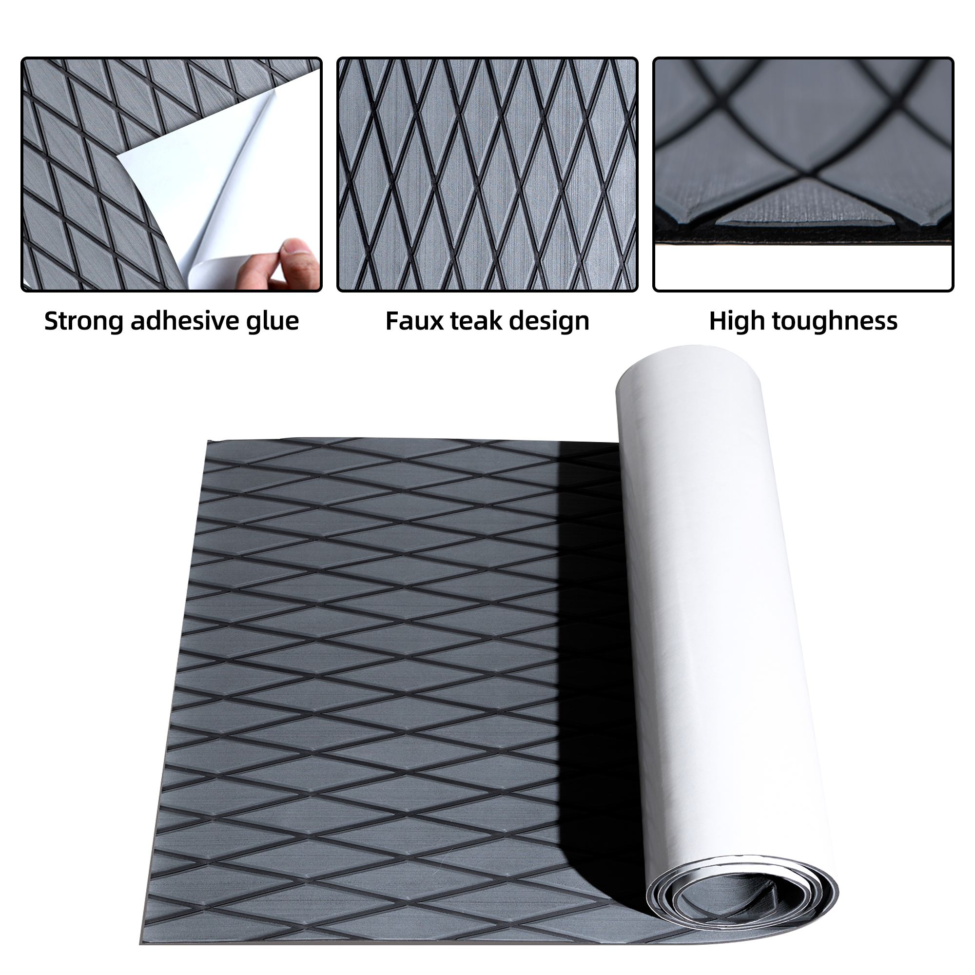 High-Density EVA Boat Flooring – Marine Deck Sheets