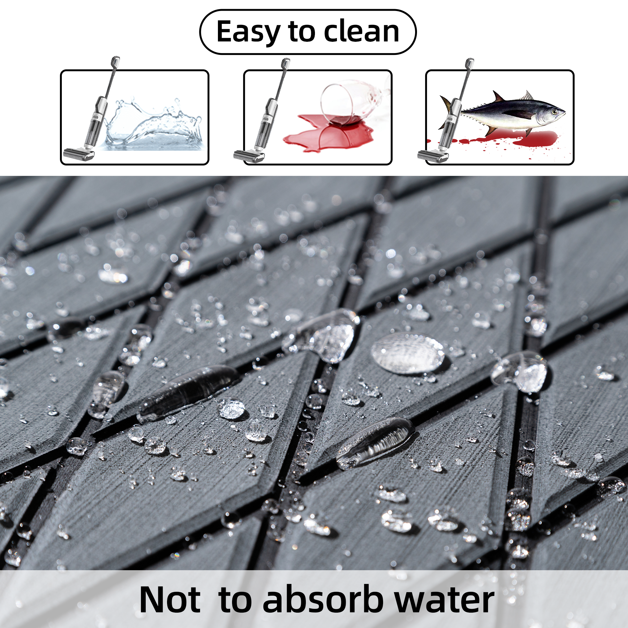 High-Density EVA Boat Flooring – Marine Deck Sheets