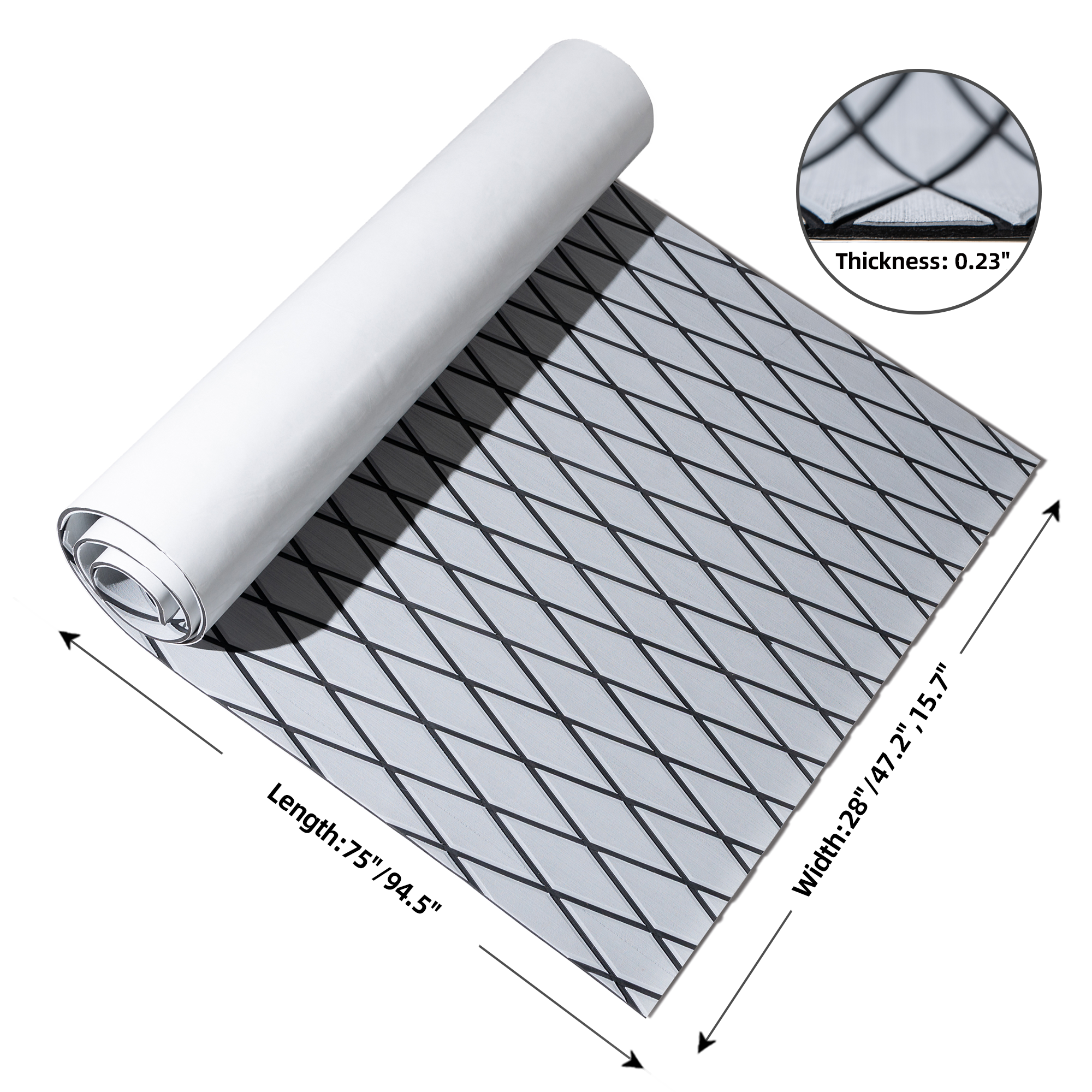High-Density EVA Boat Flooring – Marine Deck Sheets
