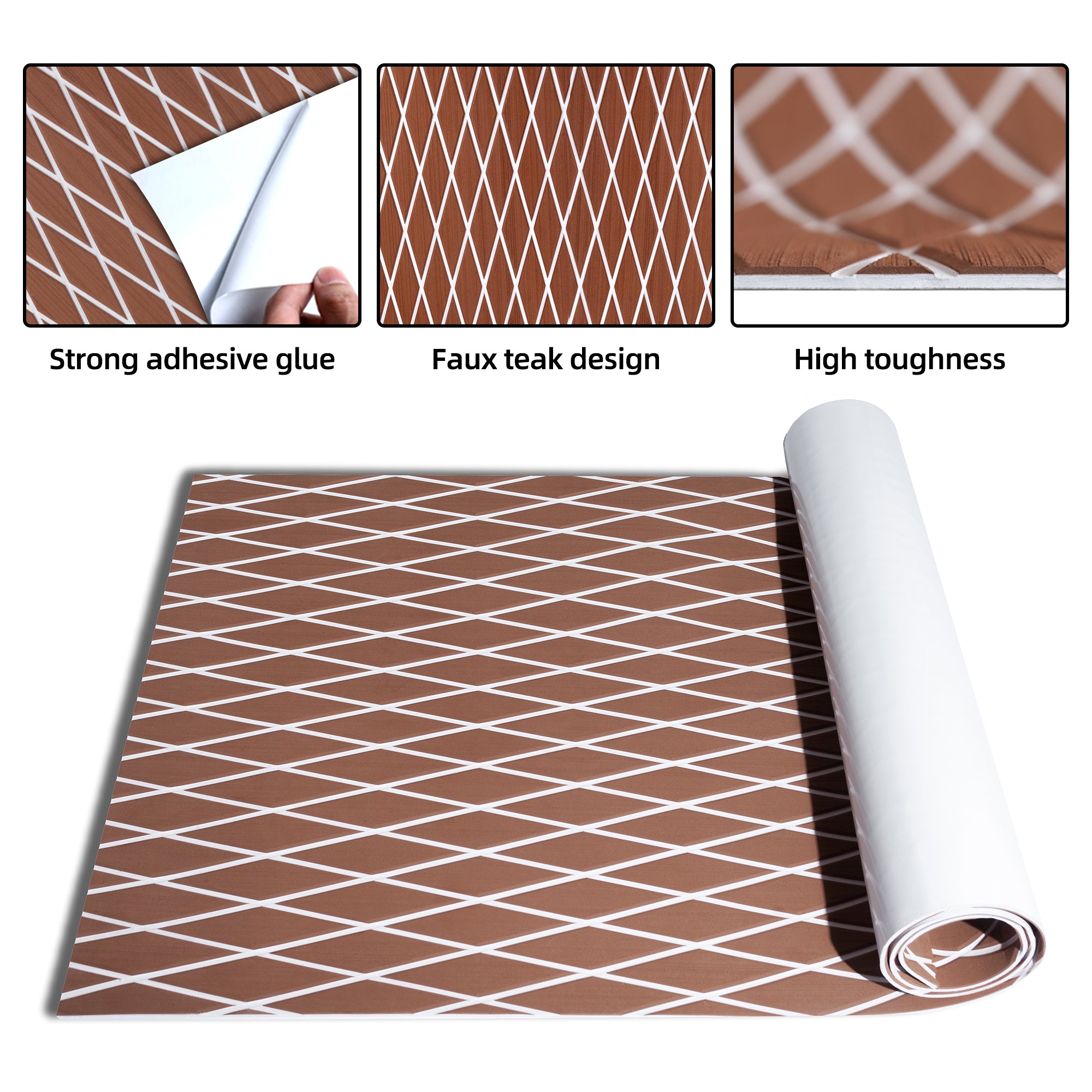 High-Density EVA Boat Flooring – Marine Deck Sheets