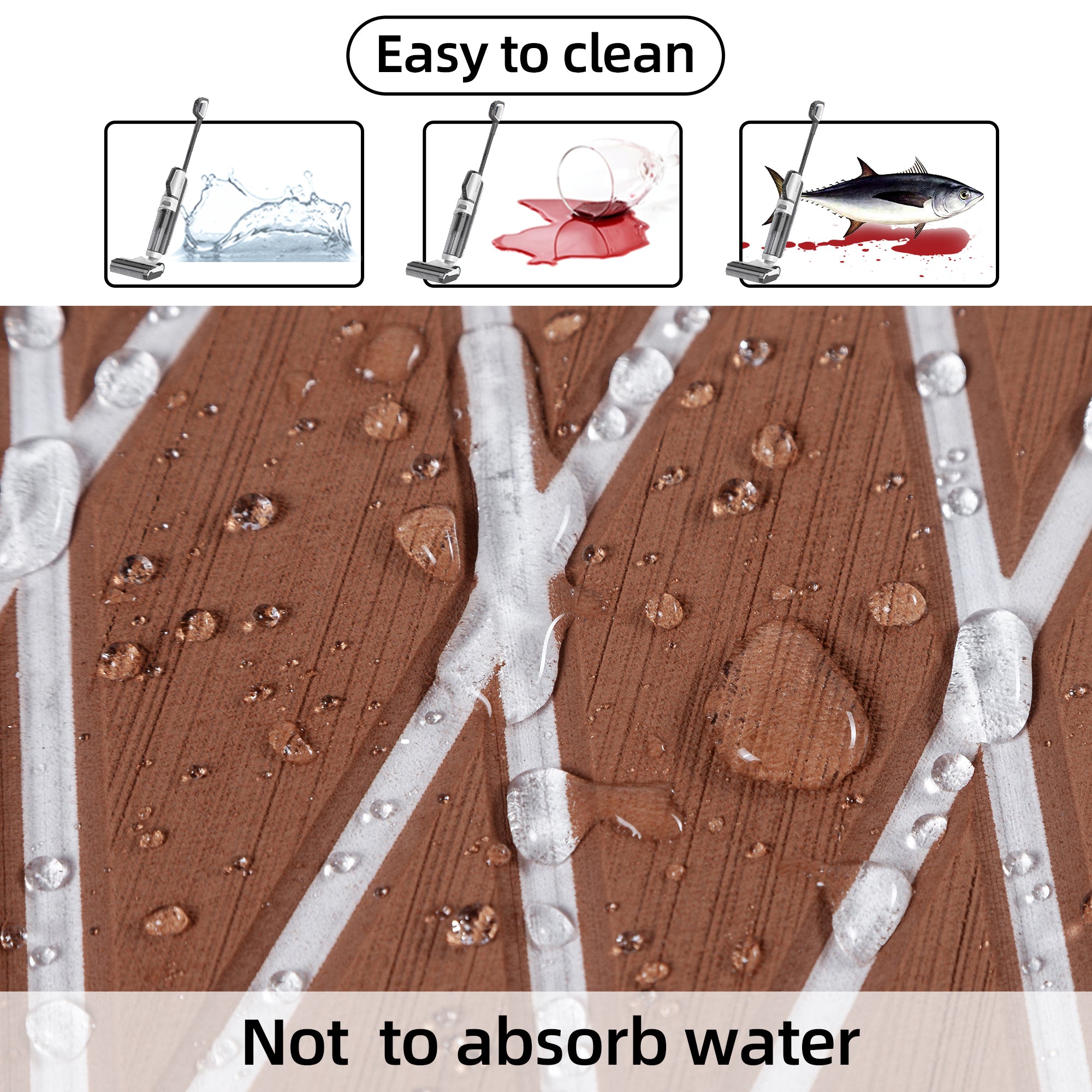 High-Density EVA Boat Flooring – Marine Deck Sheets