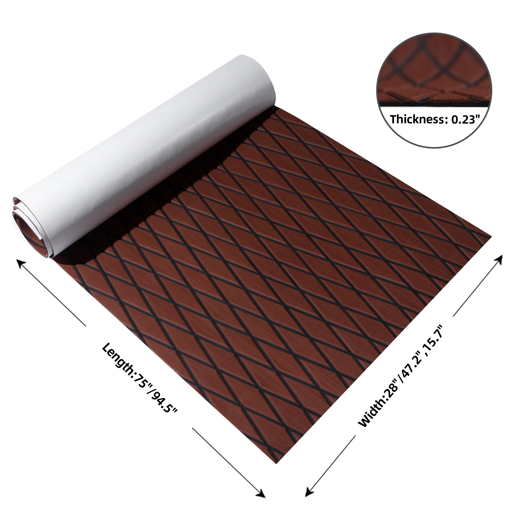 High-Density EVA Boat Flooring – Marine Deck Sheets