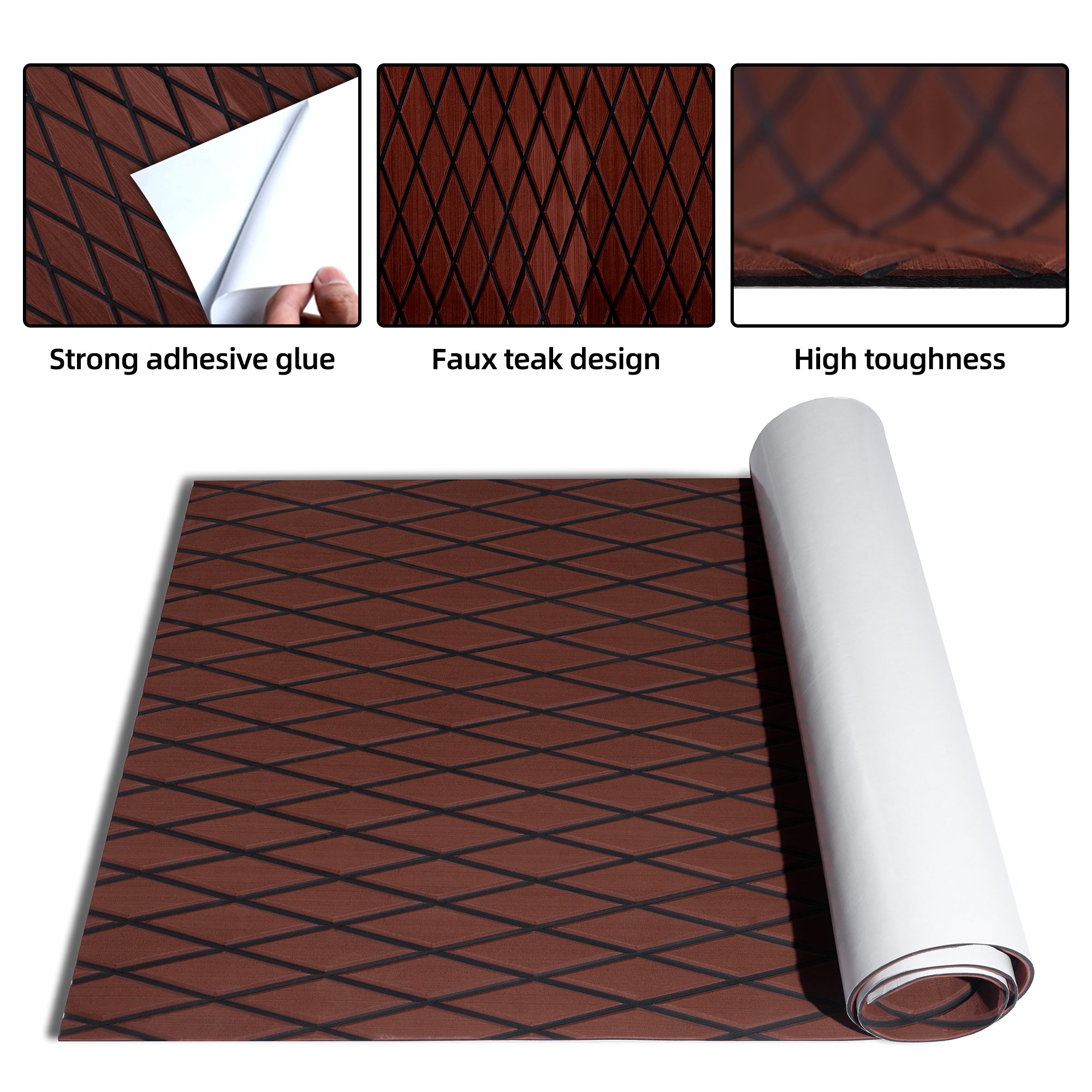 High-Density EVA Boat Flooring – Marine Deck Sheets