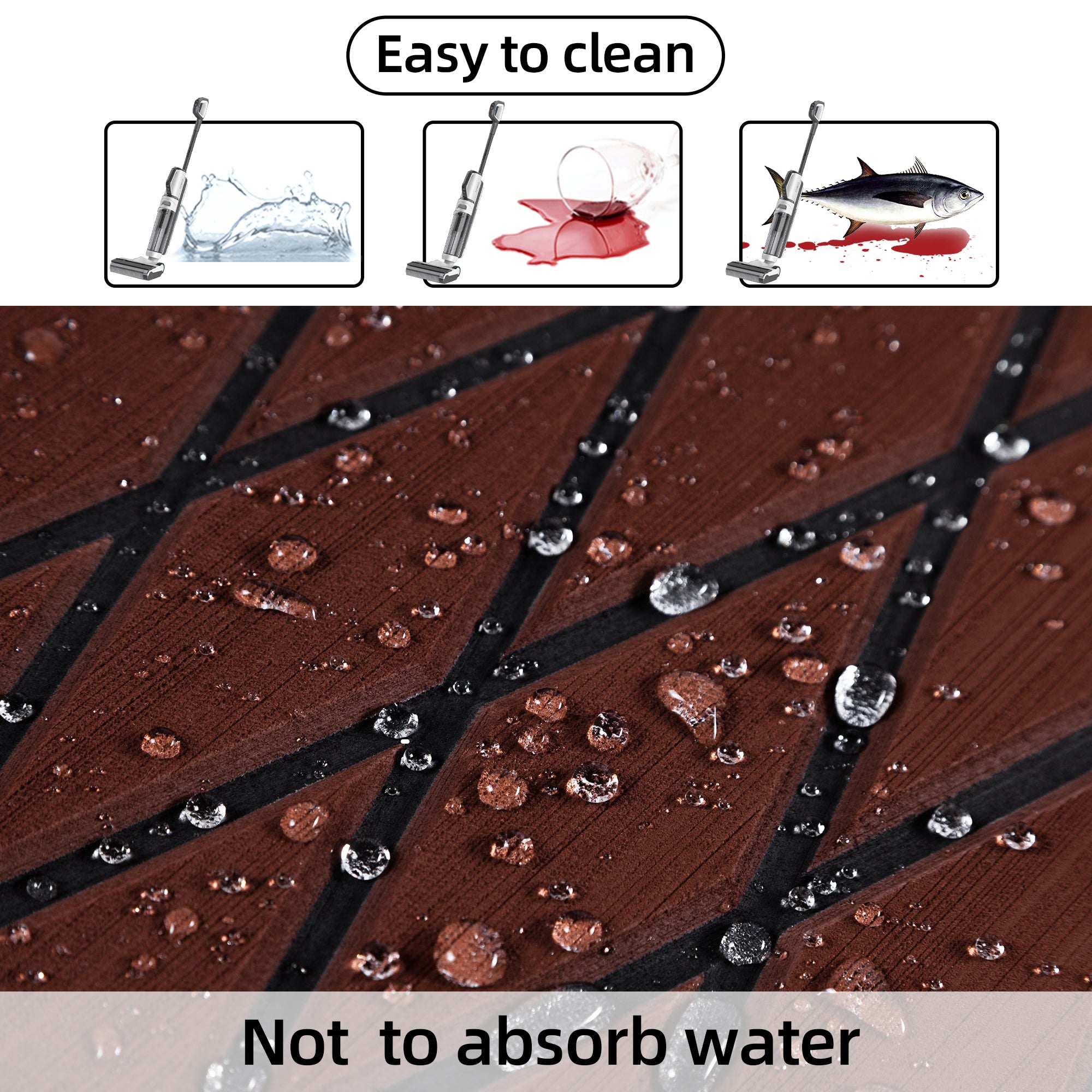High-Density EVA Boat Flooring – Marine Deck Sheets