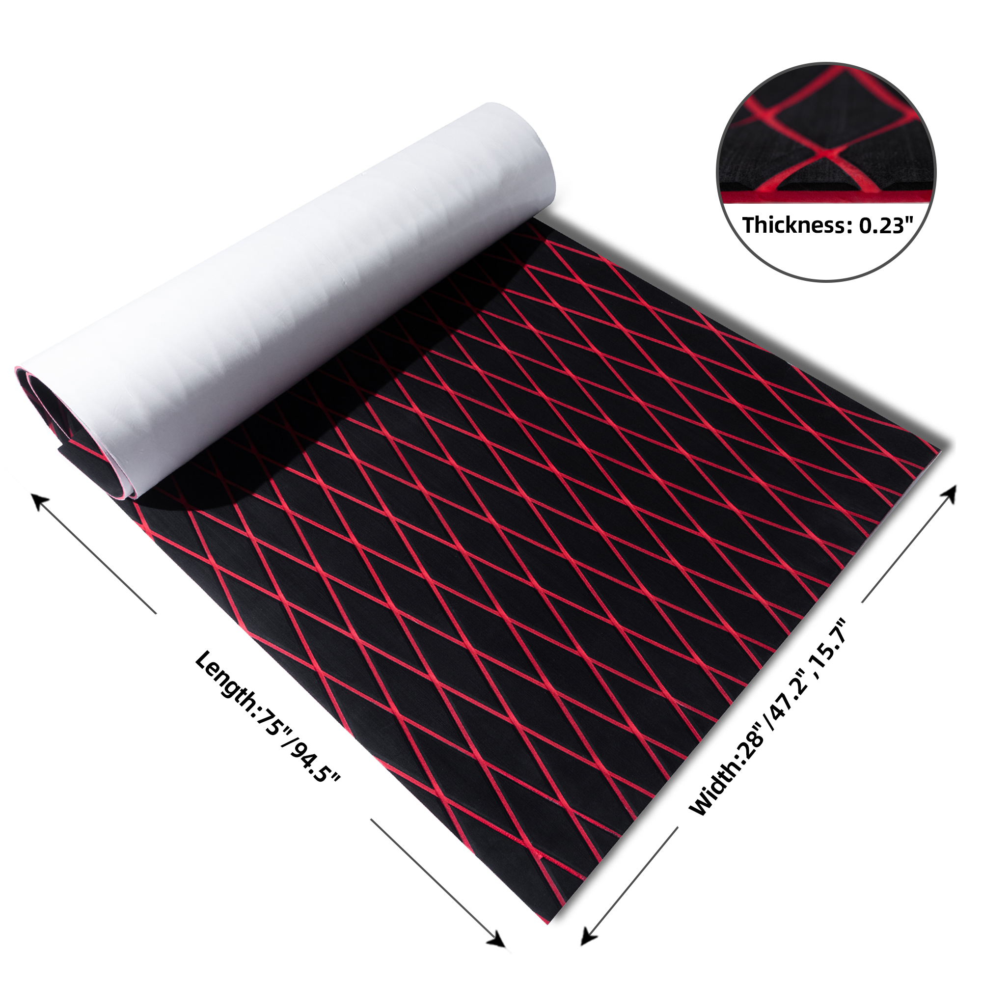 High-Density EVA Boat Flooring – Marine Deck Sheets