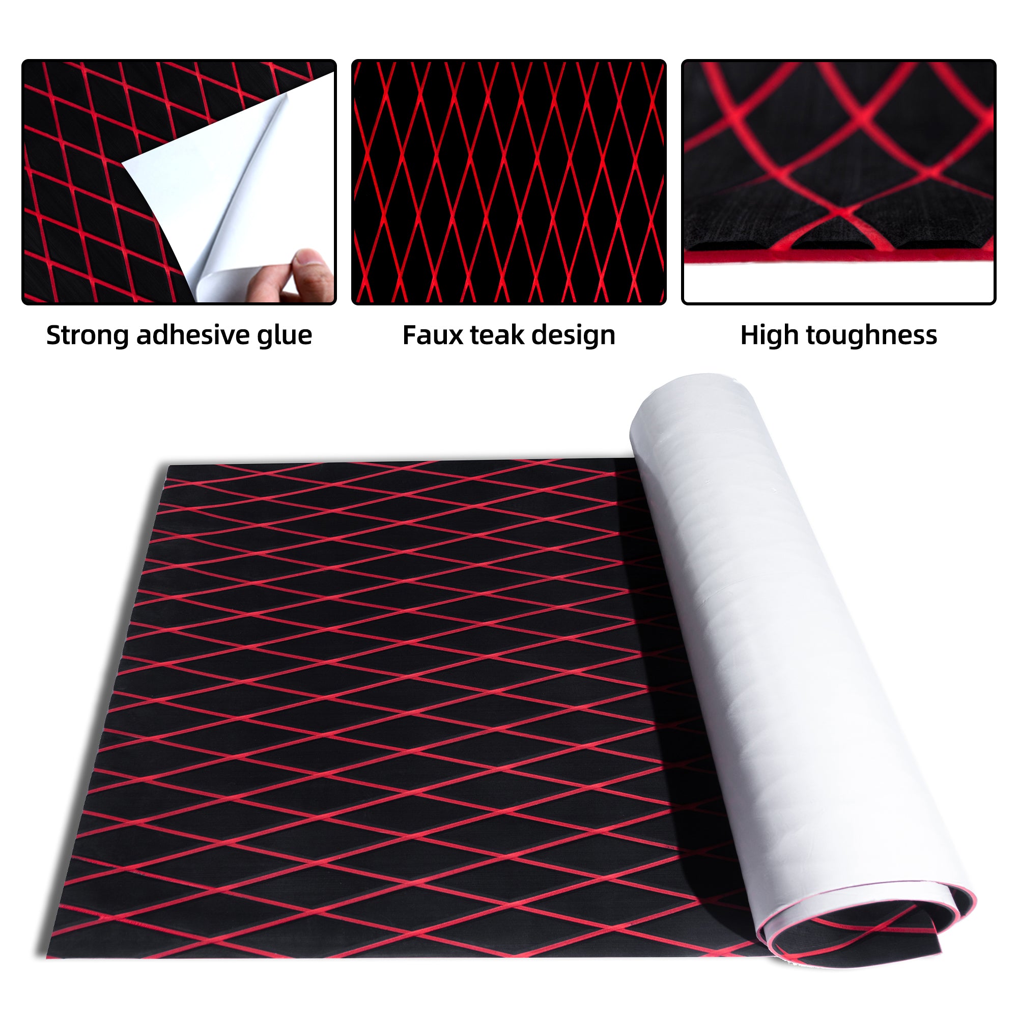 High-Density EVA Boat Flooring – Marine Deck Sheets