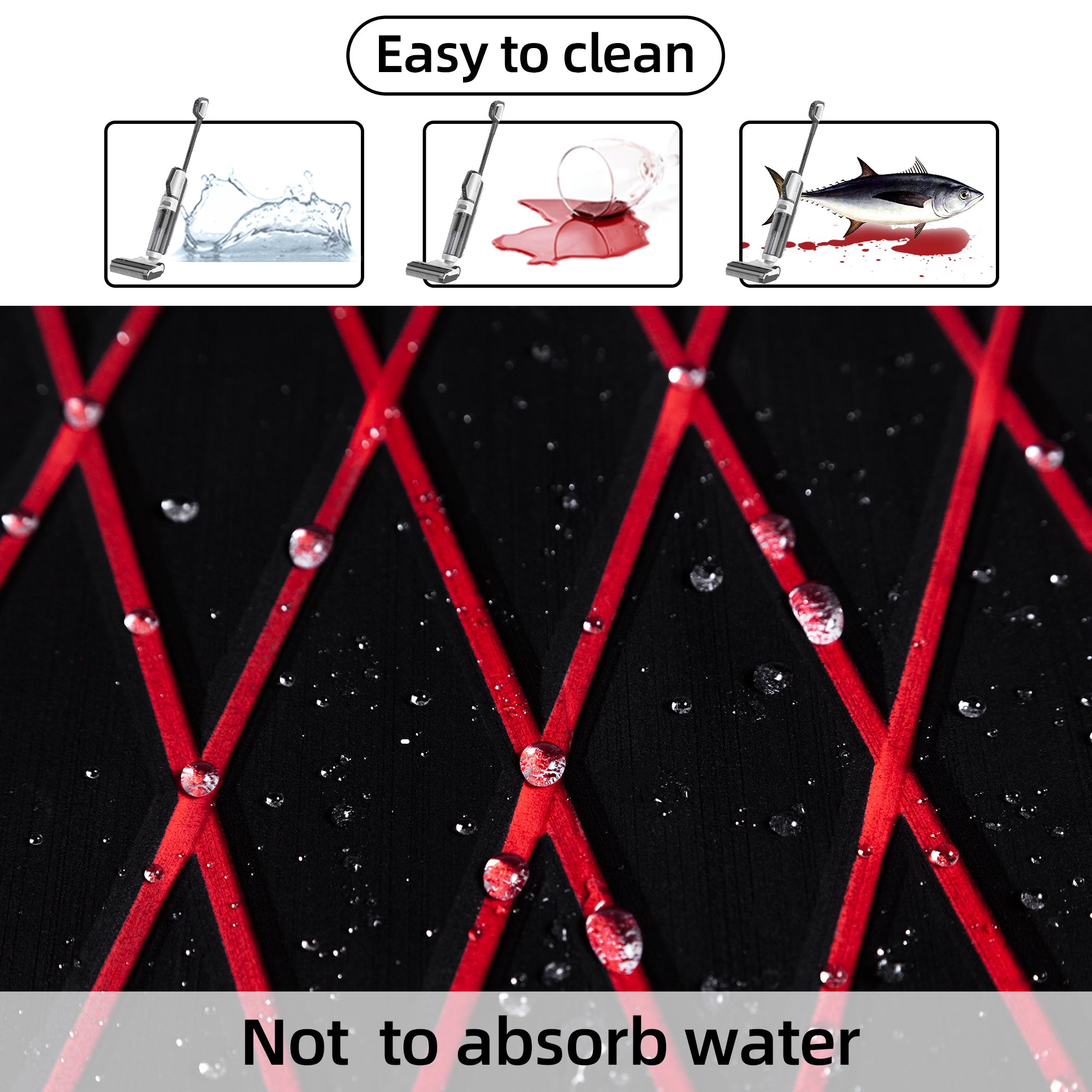 High-Density EVA Boat Flooring – Marine Deck Sheets