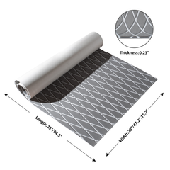 High-Density EVA Boat Flooring – Marine Deck Sheets