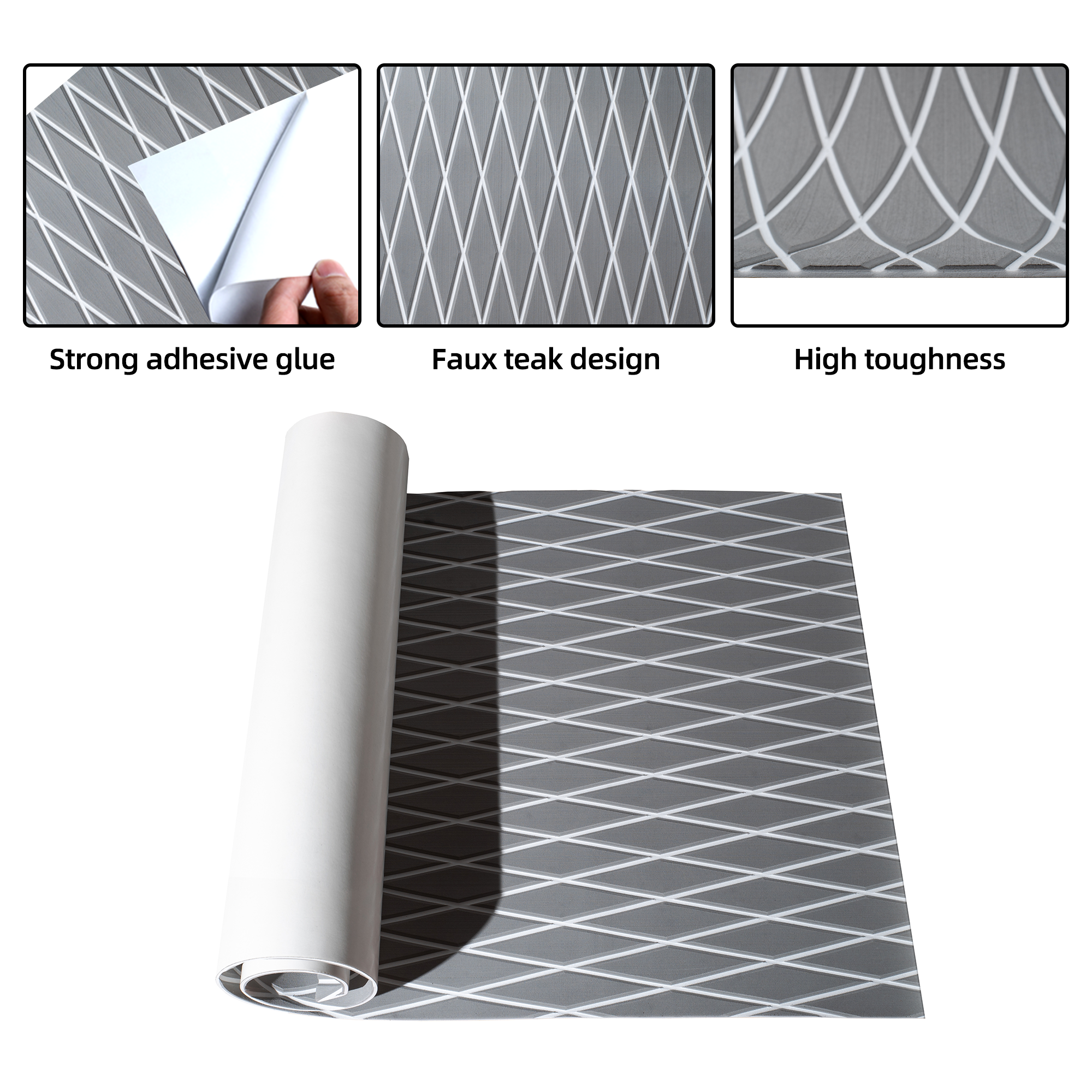 High-Density EVA Boat Flooring – Marine Deck Sheets