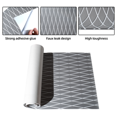 High-Density EVA Boat Flooring – Marine Deck Sheets