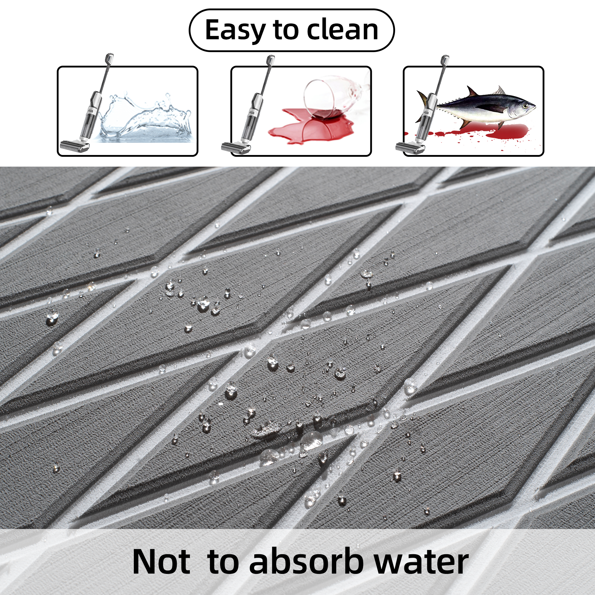 High-Density EVA Boat Flooring – Marine Deck Sheets
