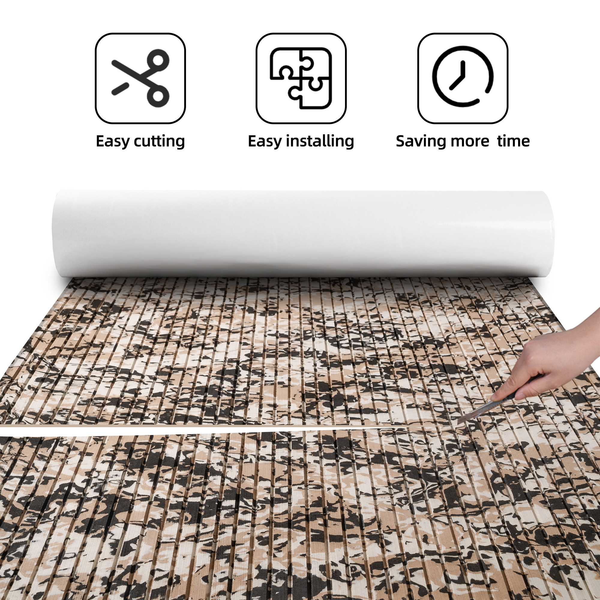 Boat Deck Foam Sheets – Custom Cut-to-Fit EVA Mats