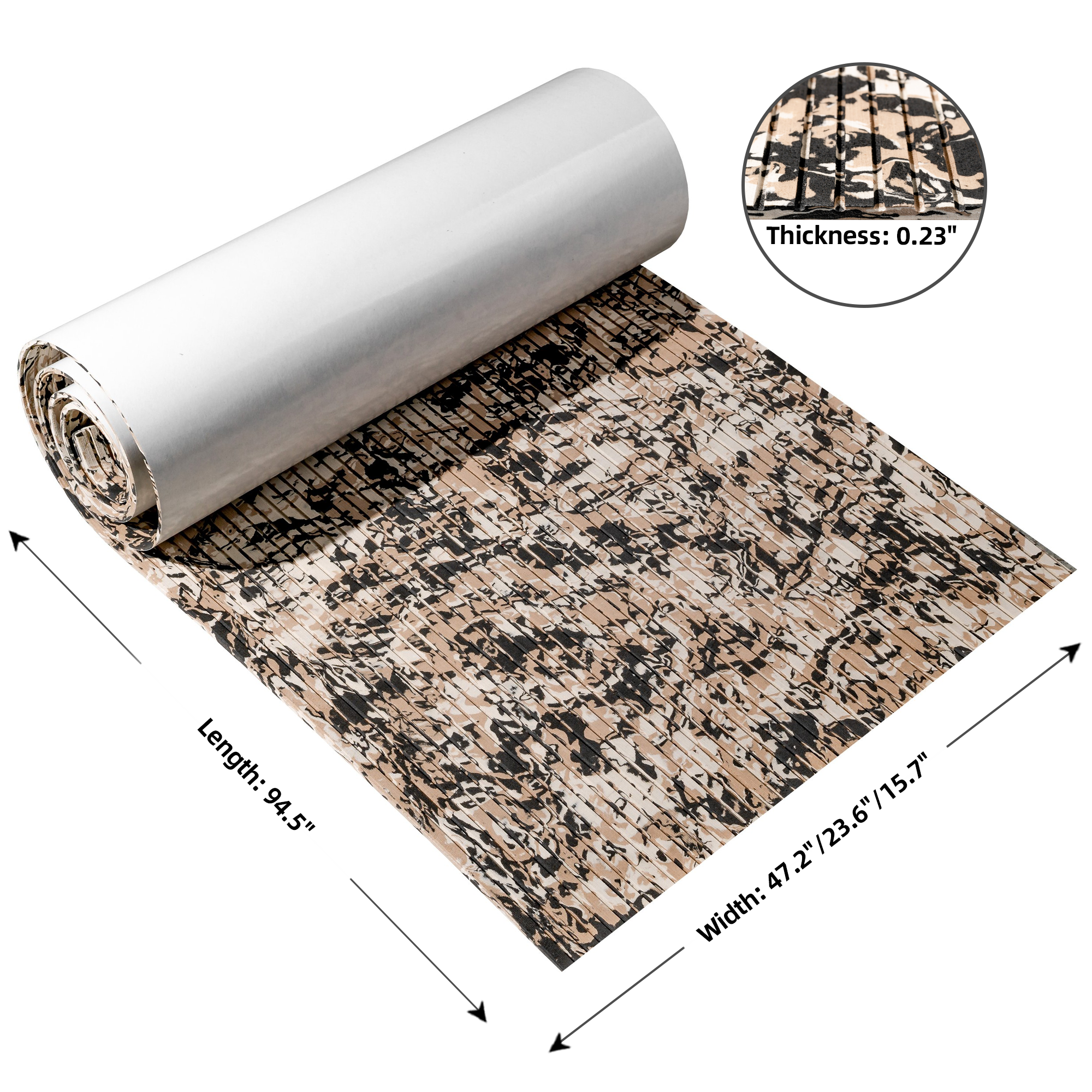 Boat Deck Foam Sheets – Custom Cut-to-Fit EVA Mats
