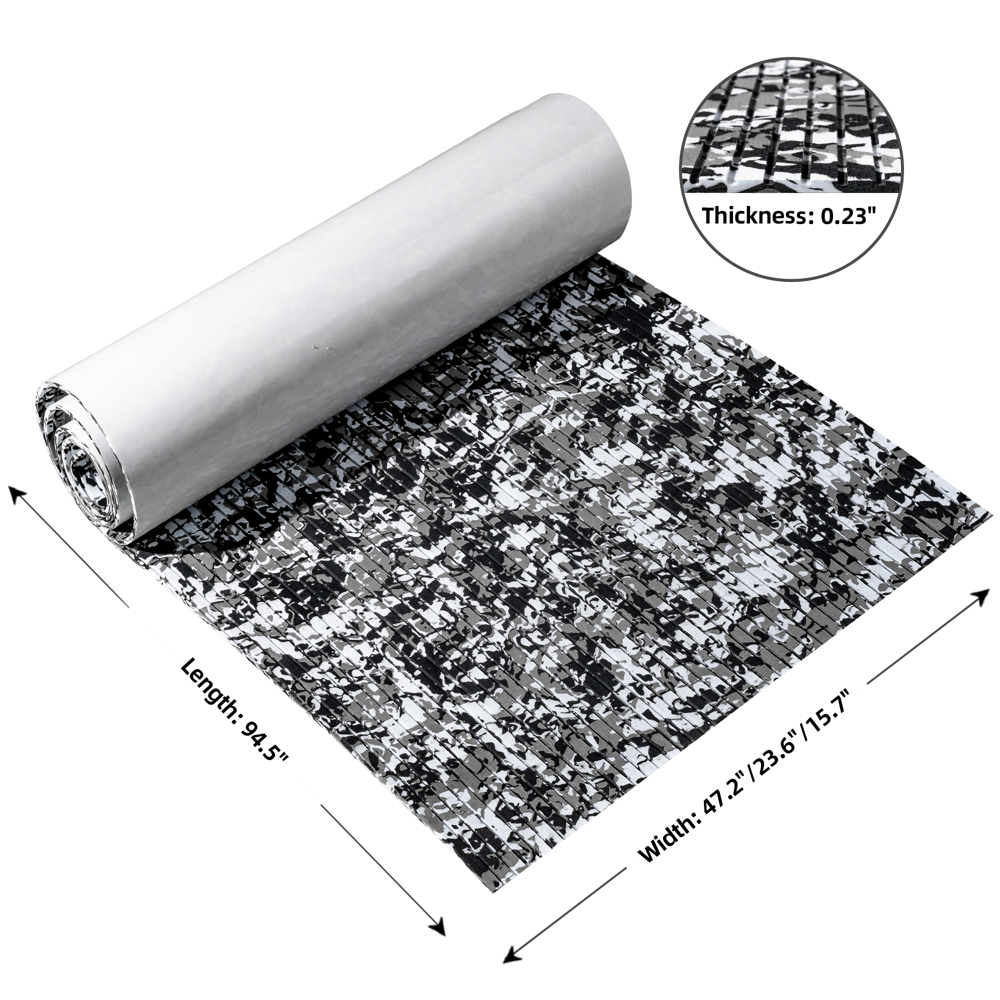 Boat Deck Foam Sheets – Custom Cut-to-Fit EVA Mats
