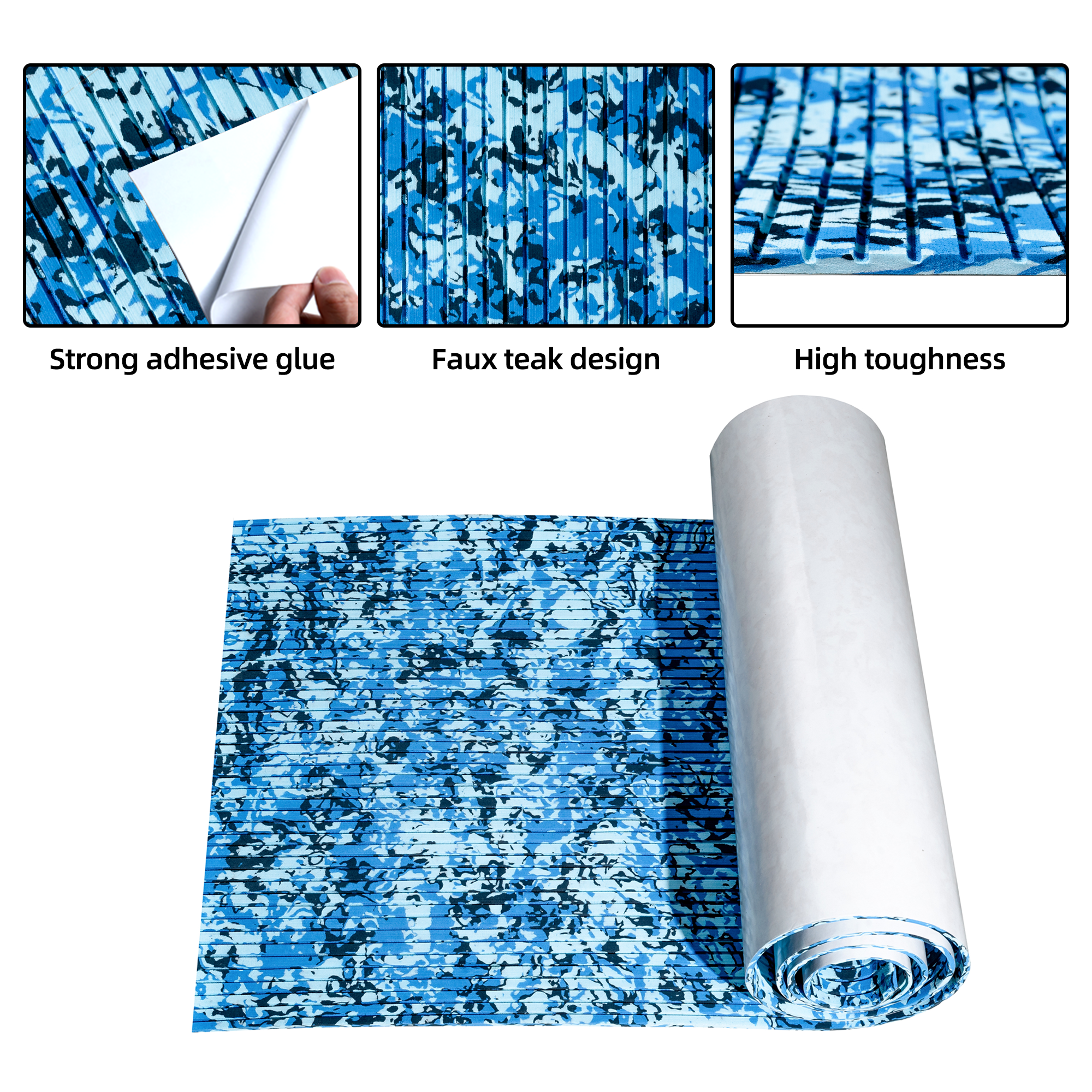 Boat Deck Foam Sheets – Custom Cut-to-Fit EVA Mats