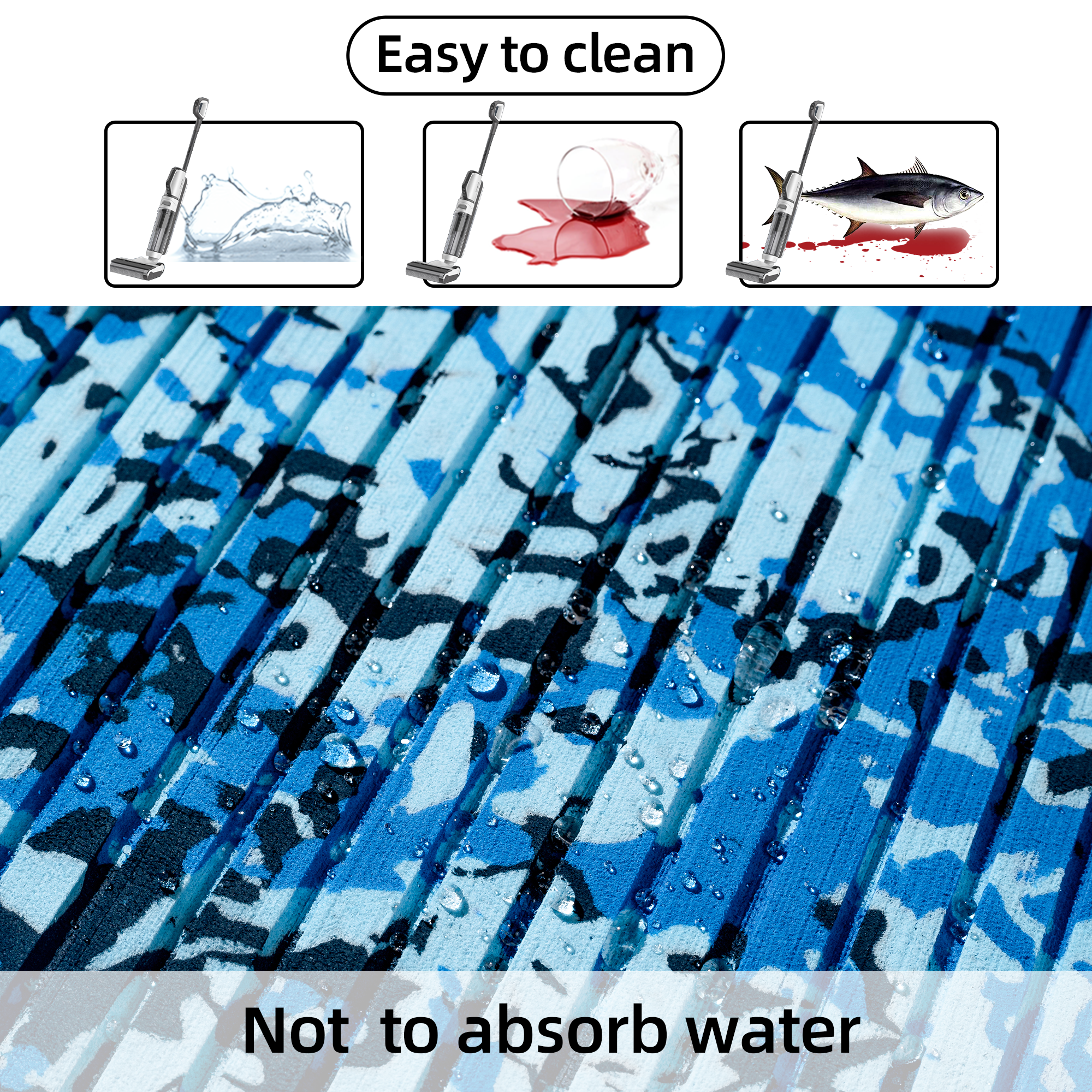 Boat Deck Foam Sheets – Custom Cut-to-Fit EVA Mats