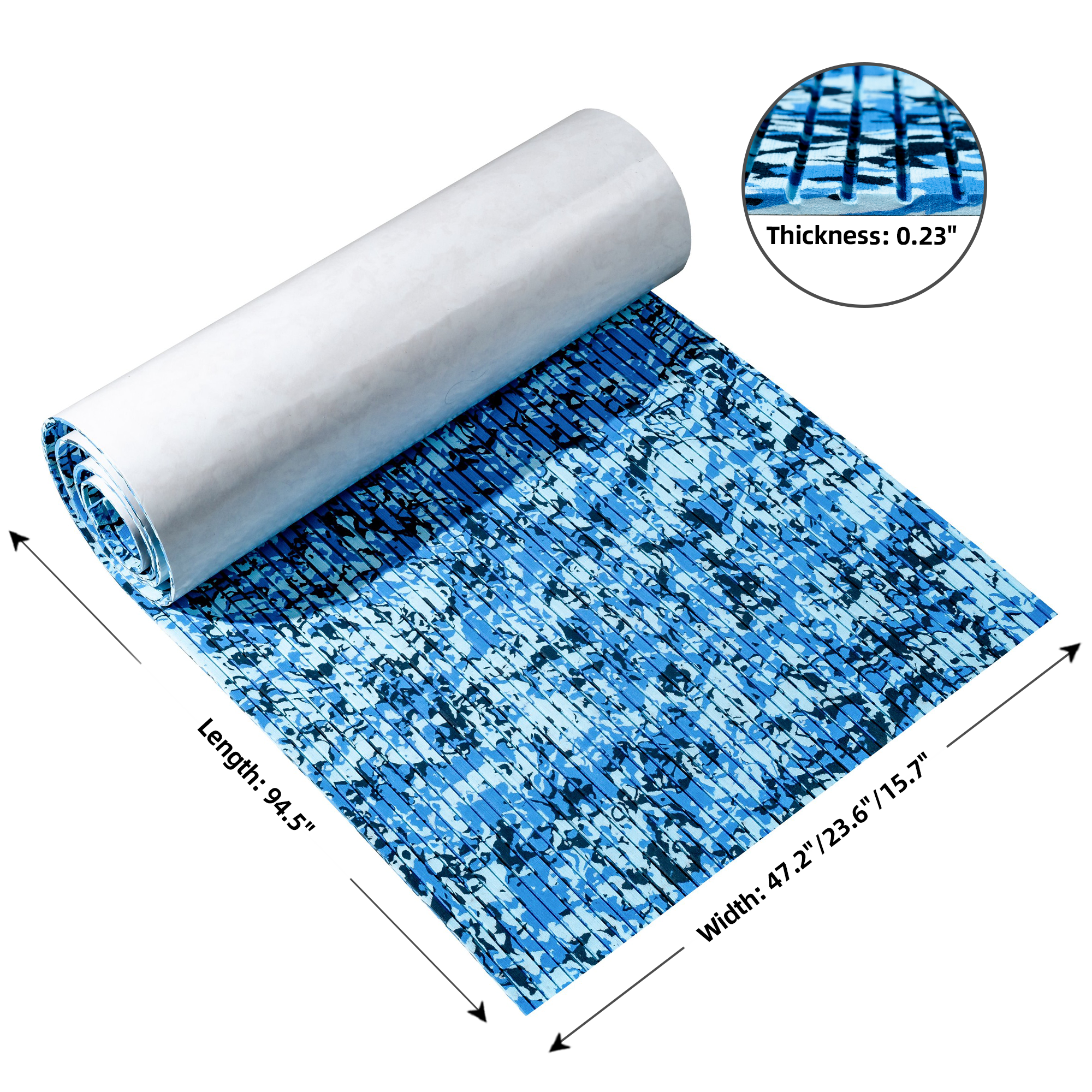 Boat Deck Foam Sheets – Custom Cut-to-Fit EVA Mats