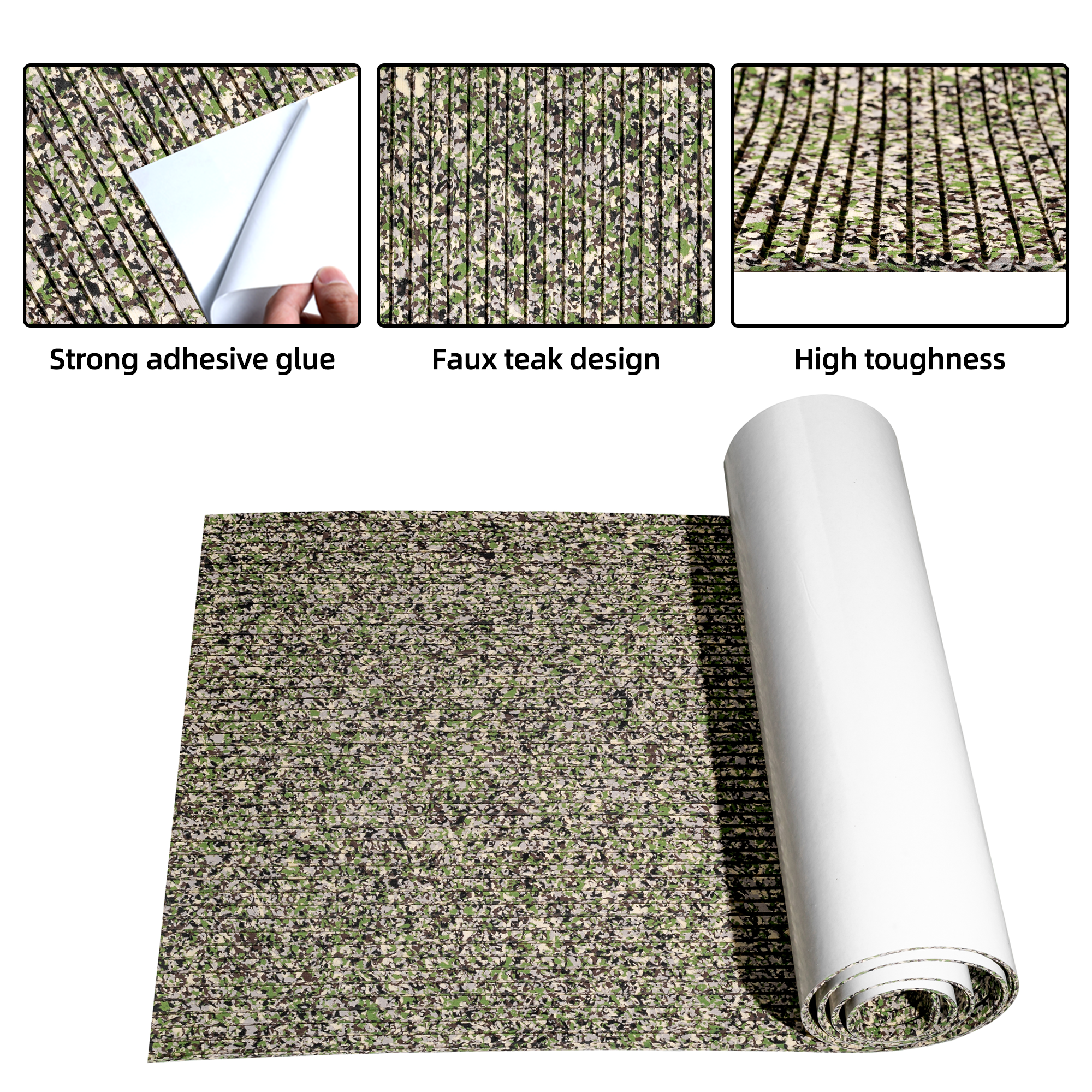Boat Deck Foam Sheets – Custom Cut-to-Fit EVA Mats