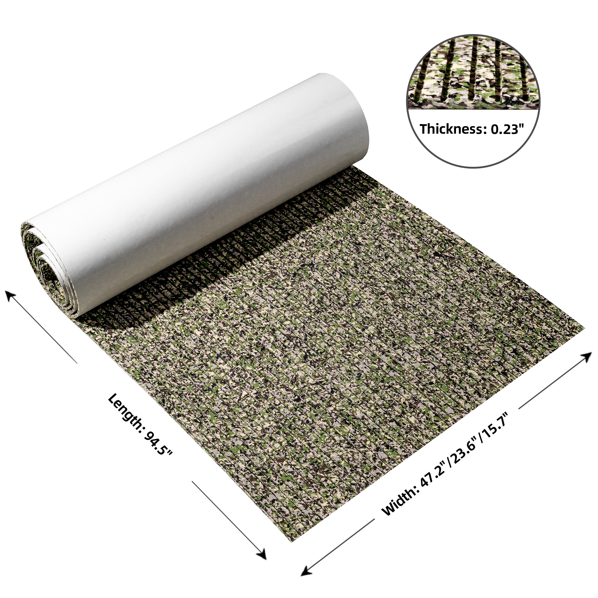 Boat Deck Foam Sheets – Custom Cut-to-Fit EVA Mats