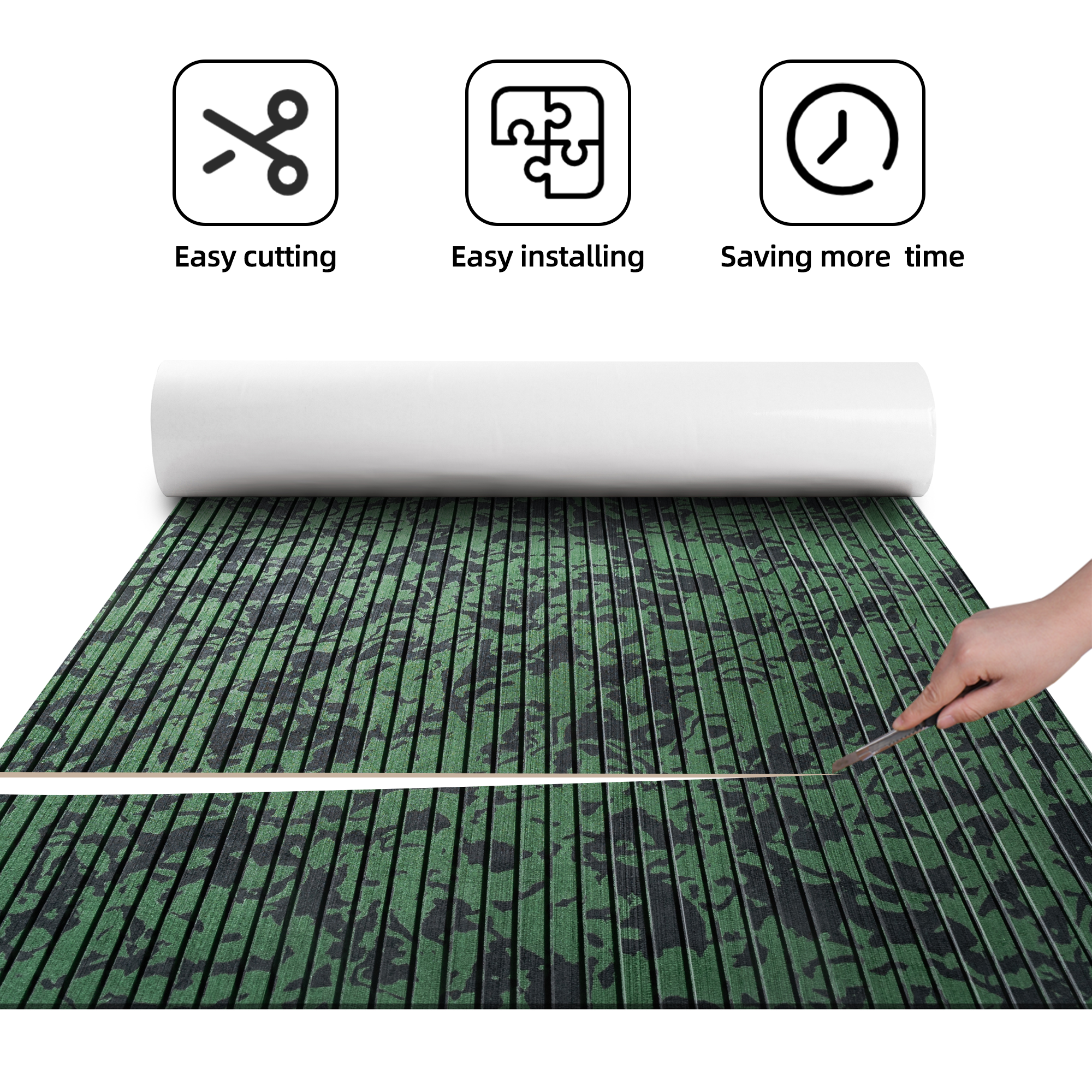 Boat Deck Foam Sheets – Custom Cut-to-Fit EVA Mats