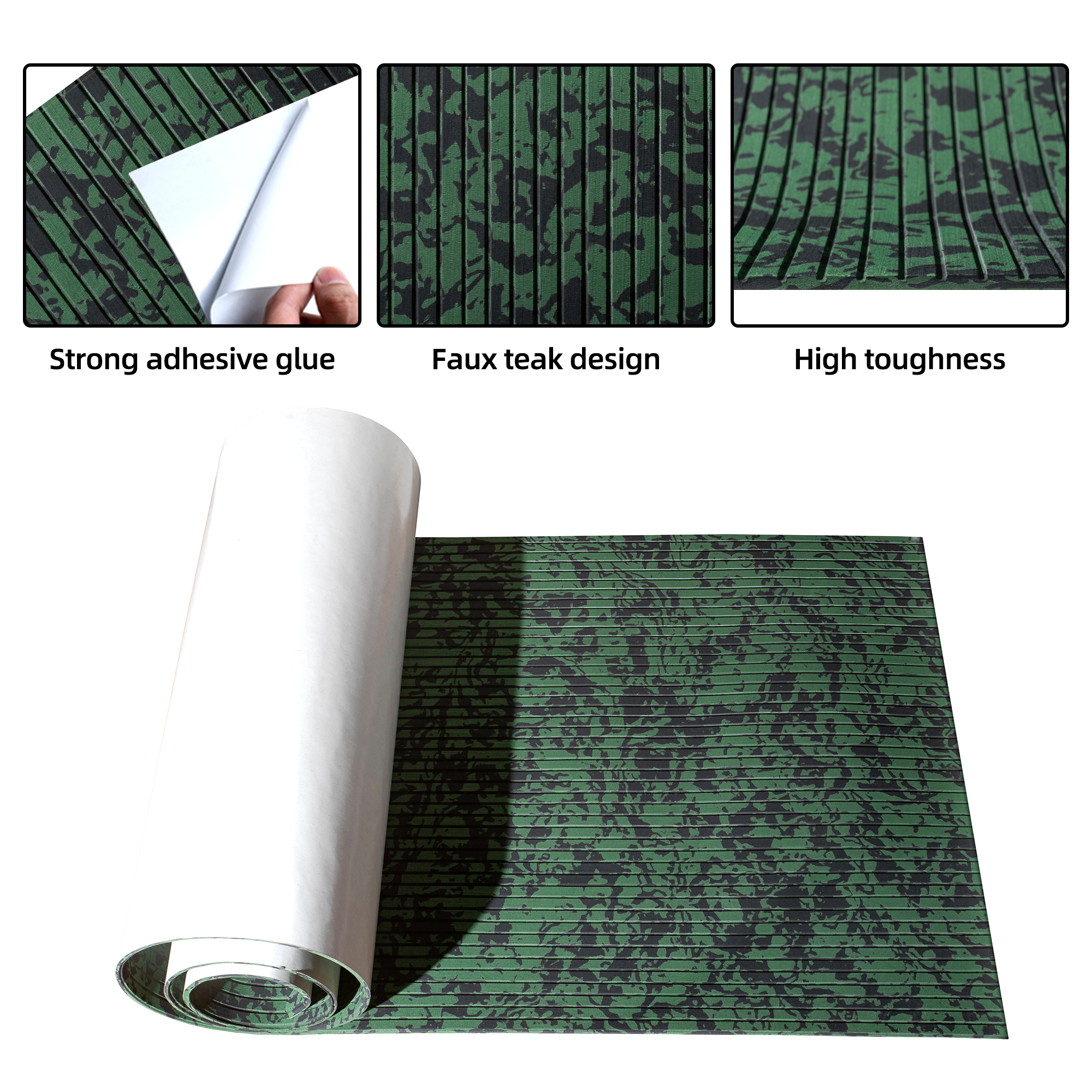 Boat Deck Foam Sheets – Custom Cut-to-Fit EVA Mats
