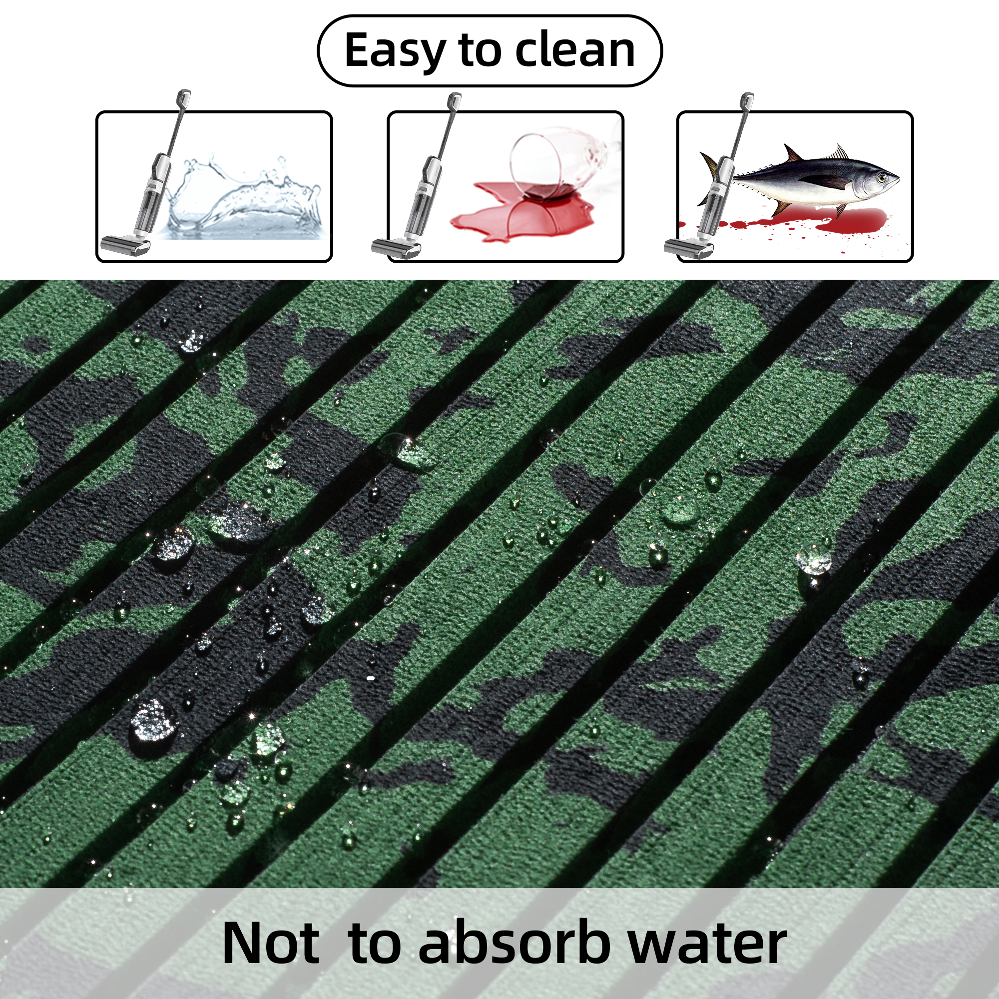 Boat Deck Foam Sheets – Custom Cut-to-Fit EVA Mats