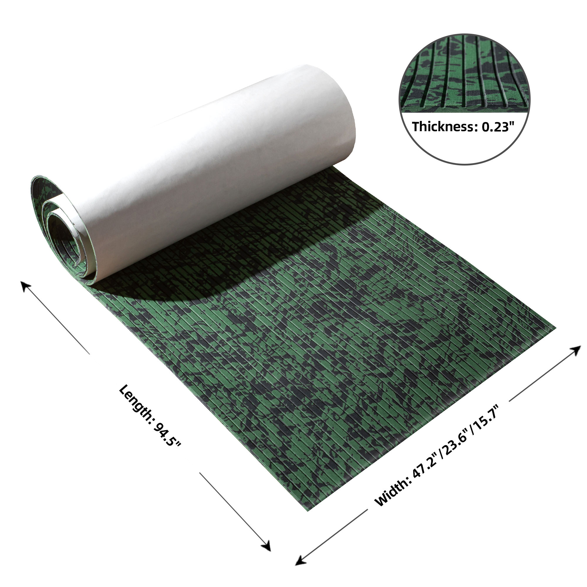 Boat Deck Foam Sheets – Custom Cut-to-Fit EVA Mats