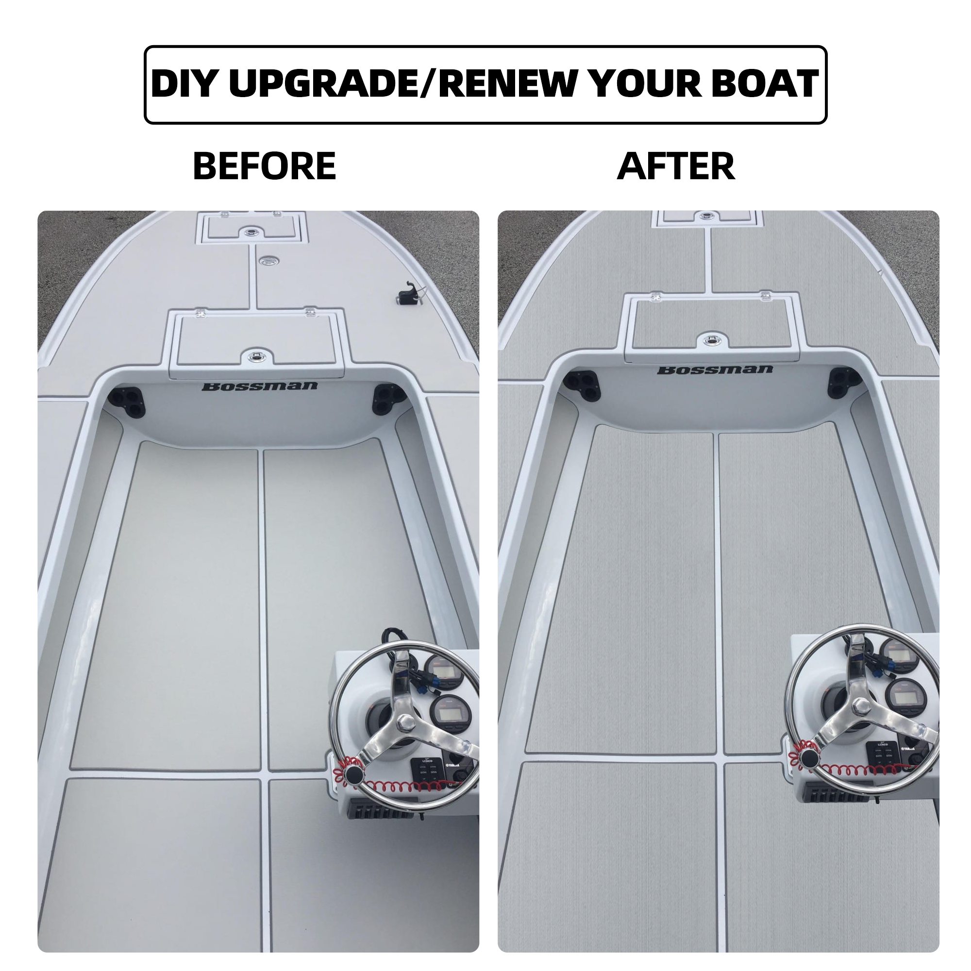 Anti-Fatigue Boat Flooring – EVA Foam Deck Pads