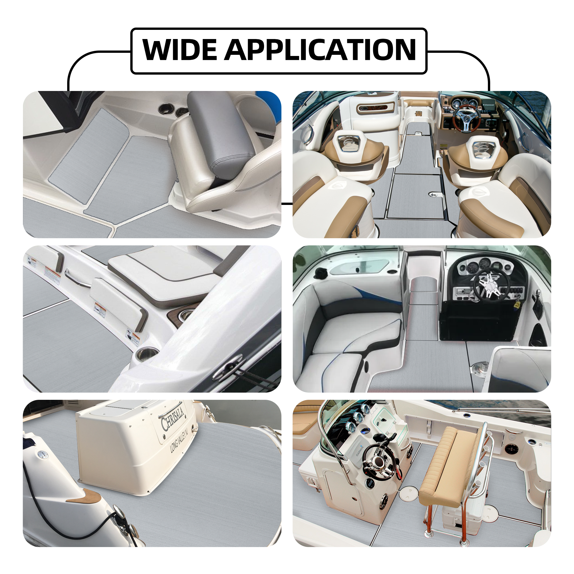 Anti-Fatigue Boat Flooring – EVA Foam Deck Pads