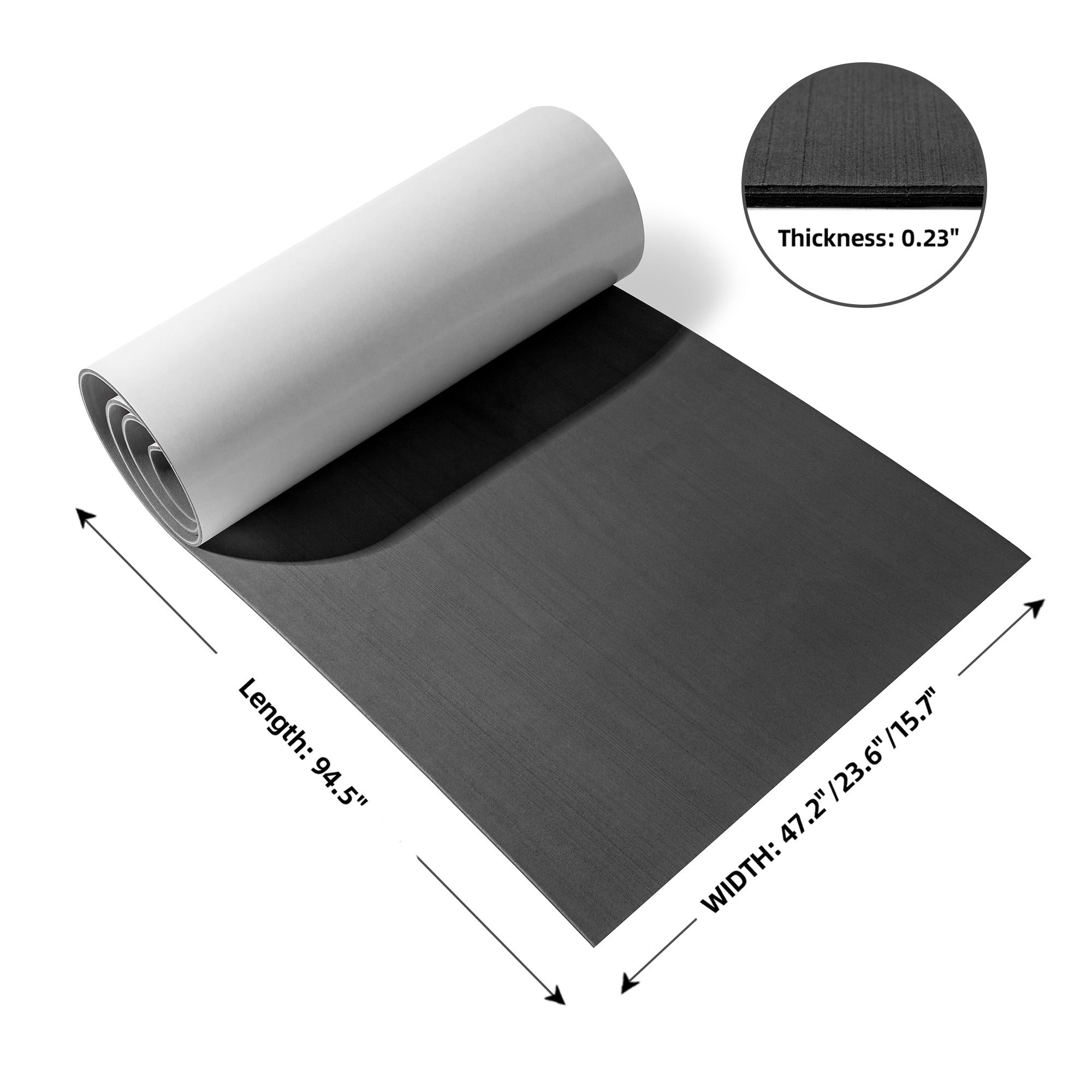 Anti-Fatigue Boat Flooring – EVA Foam Deck Pads