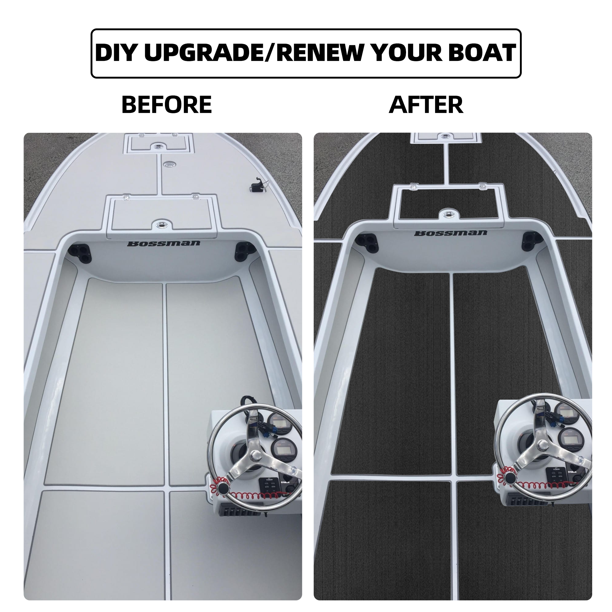 Anti-Fatigue Boat Flooring – EVA Foam Deck Pads
