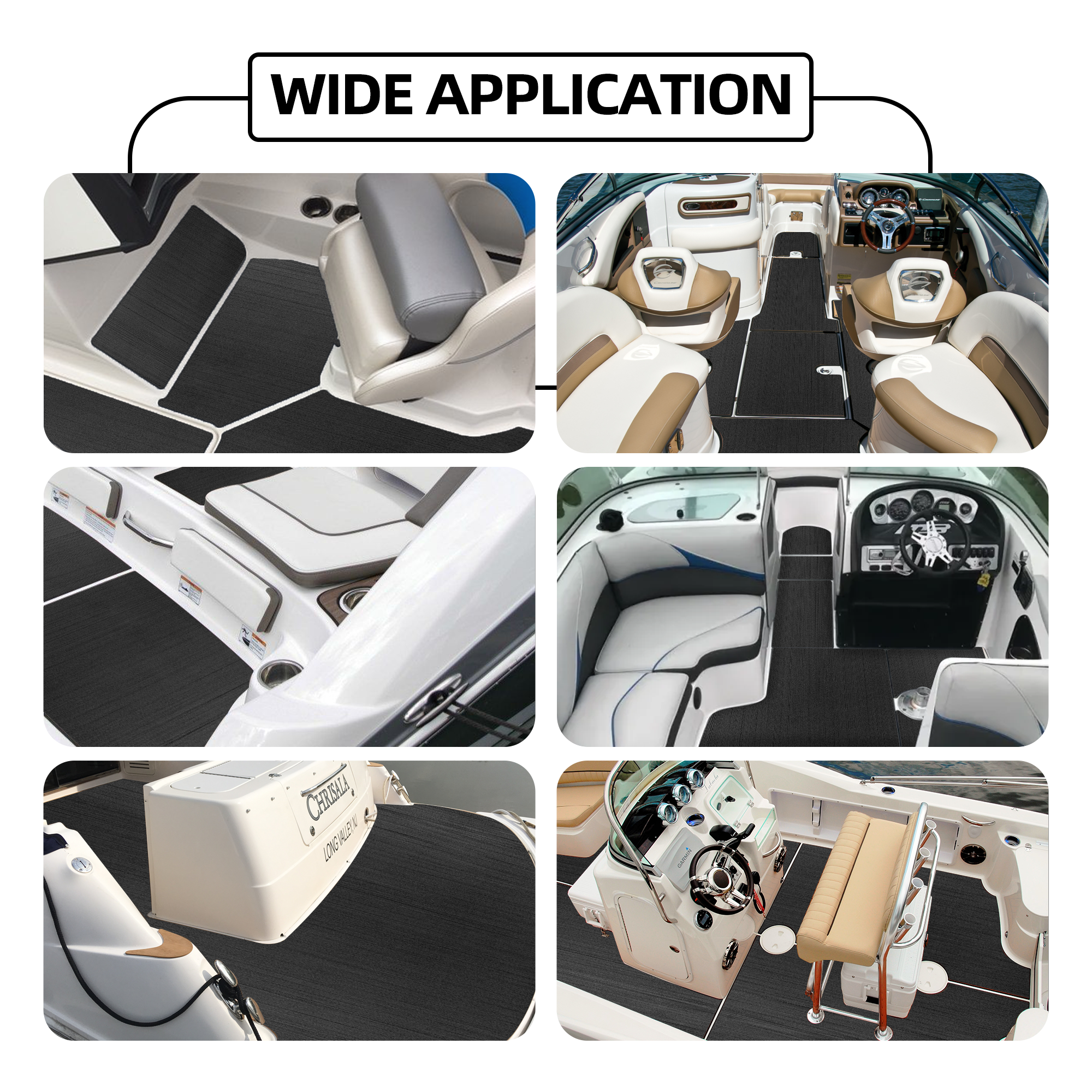 Anti-Fatigue Boat Flooring – EVA Foam Deck Pads