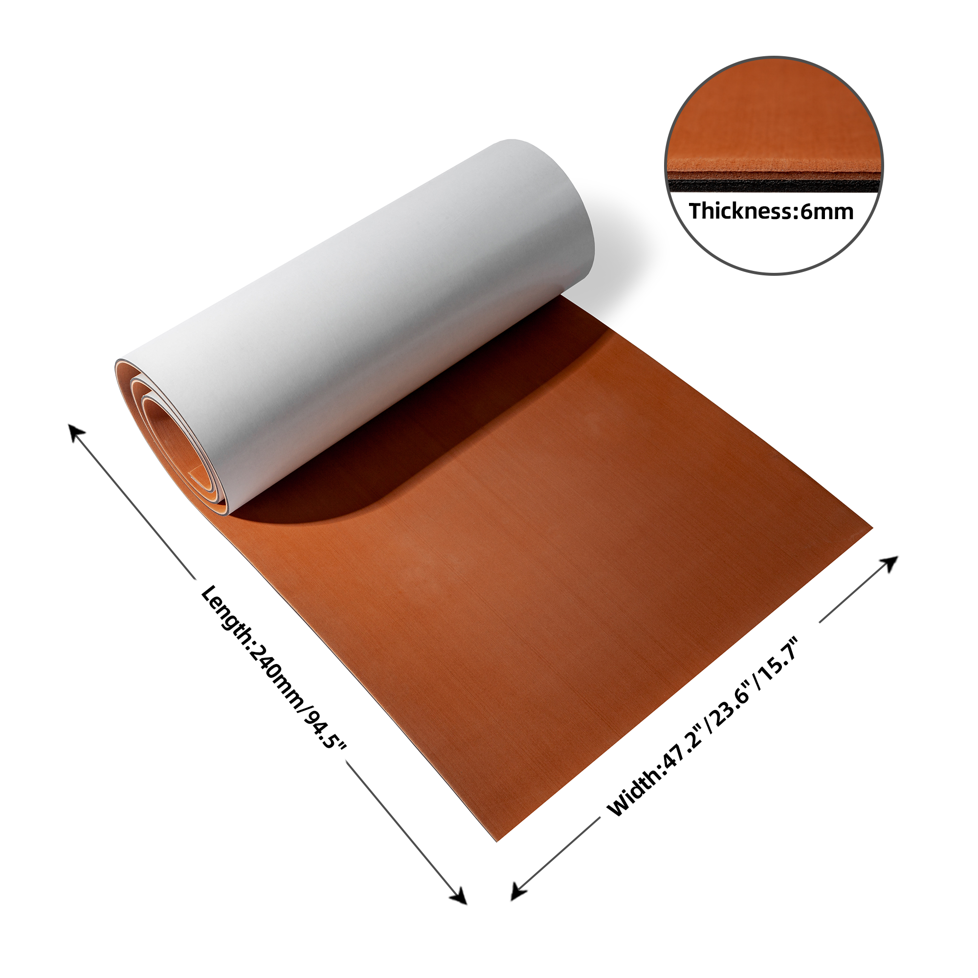 Anti-Fatigue Boat Flooring – EVA Foam Deck Pads