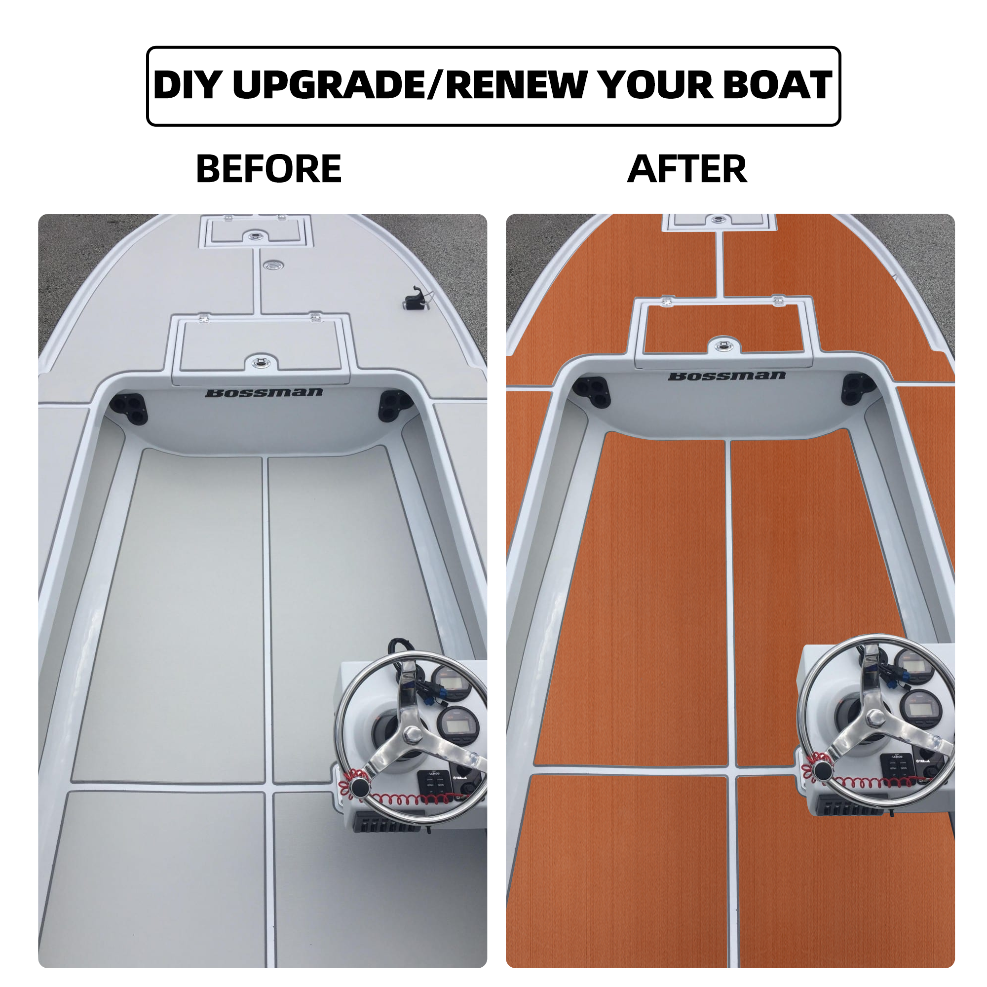 Anti-Fatigue Boat Flooring – EVA Foam Deck Pads