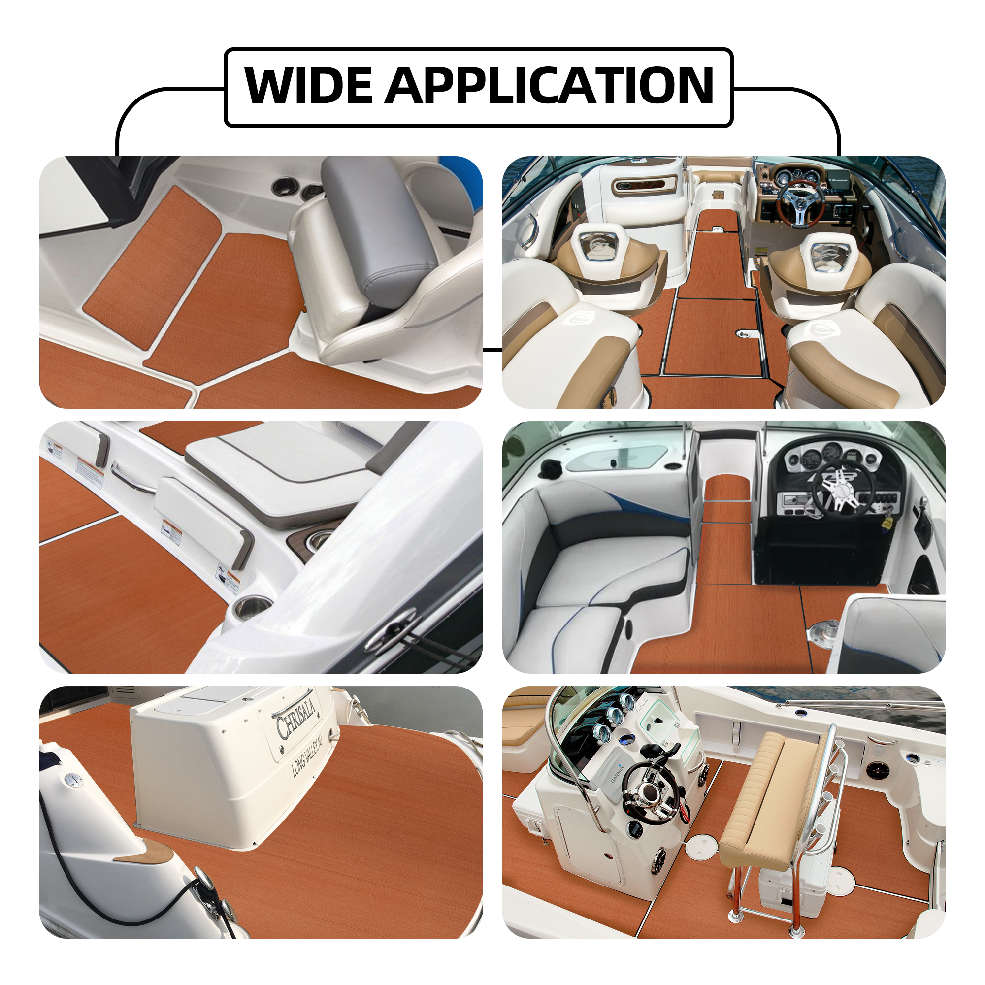Anti-Fatigue Boat Flooring – EVA Foam Deck Pads
