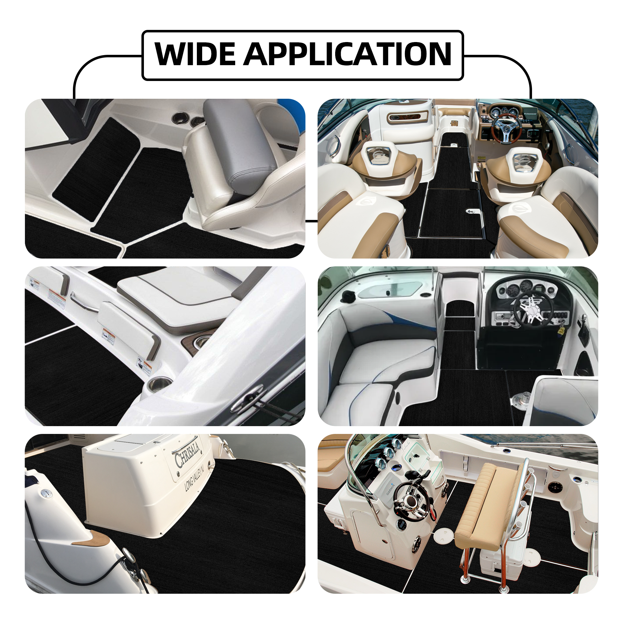 Anti-Fatigue Boat Flooring – EVA Foam Deck Pads