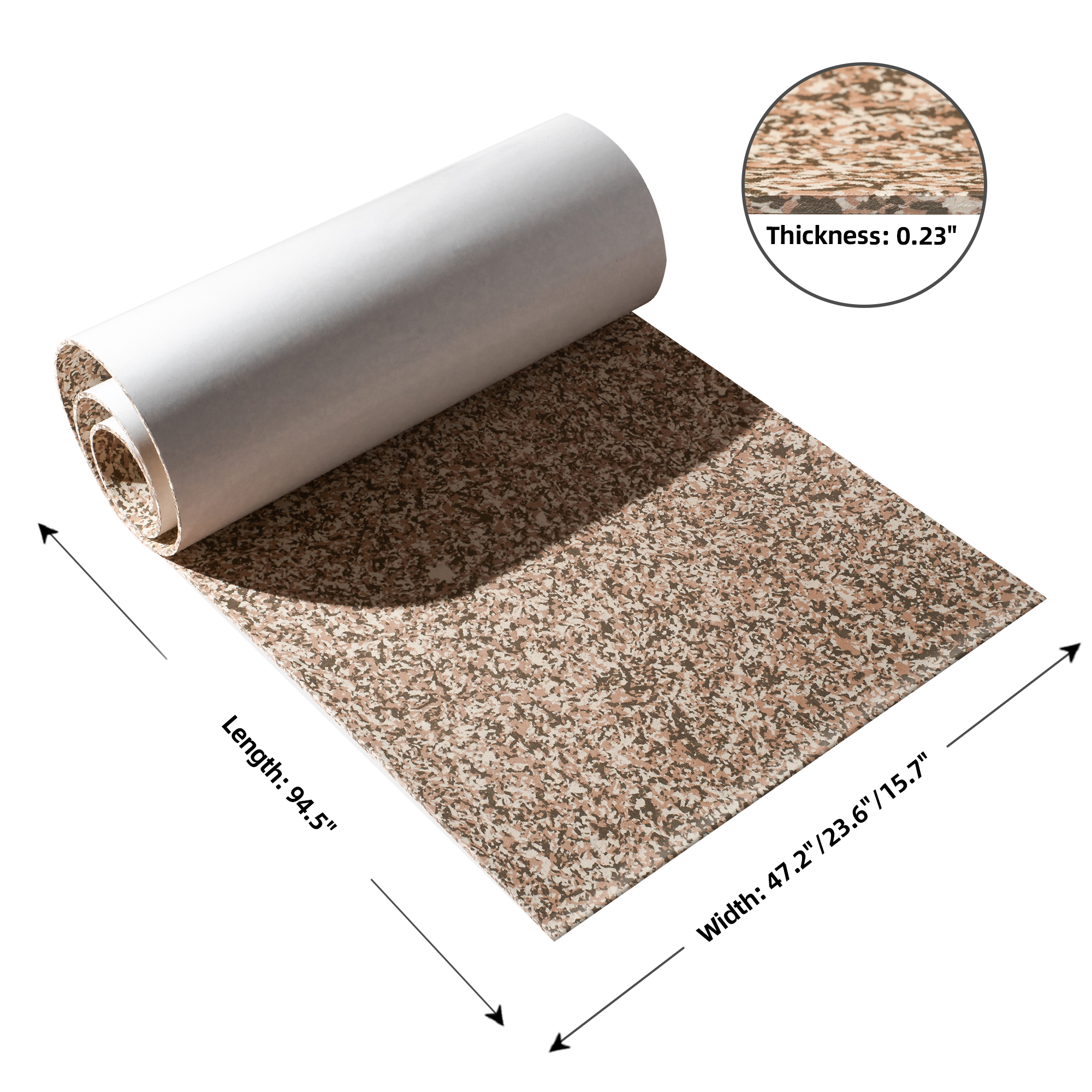 Anti-Fatigue Boat Flooring – EVA Foam Deck Pads
