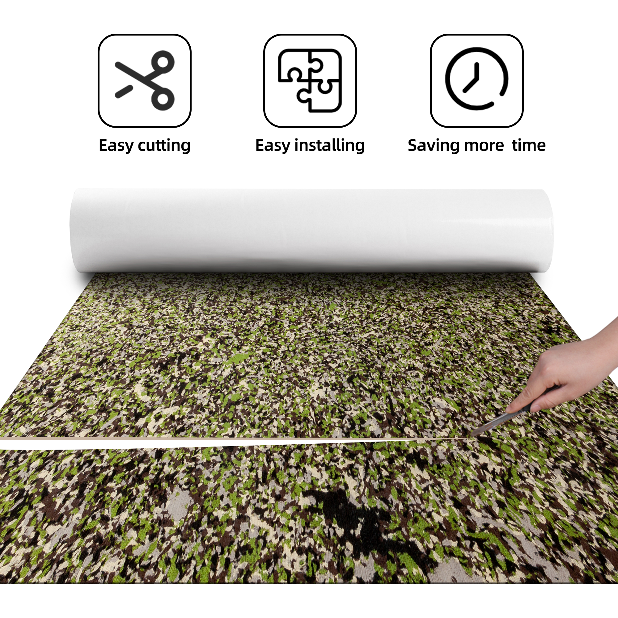 Anti-Fatigue Boat Flooring – EVA Foam Deck Pads