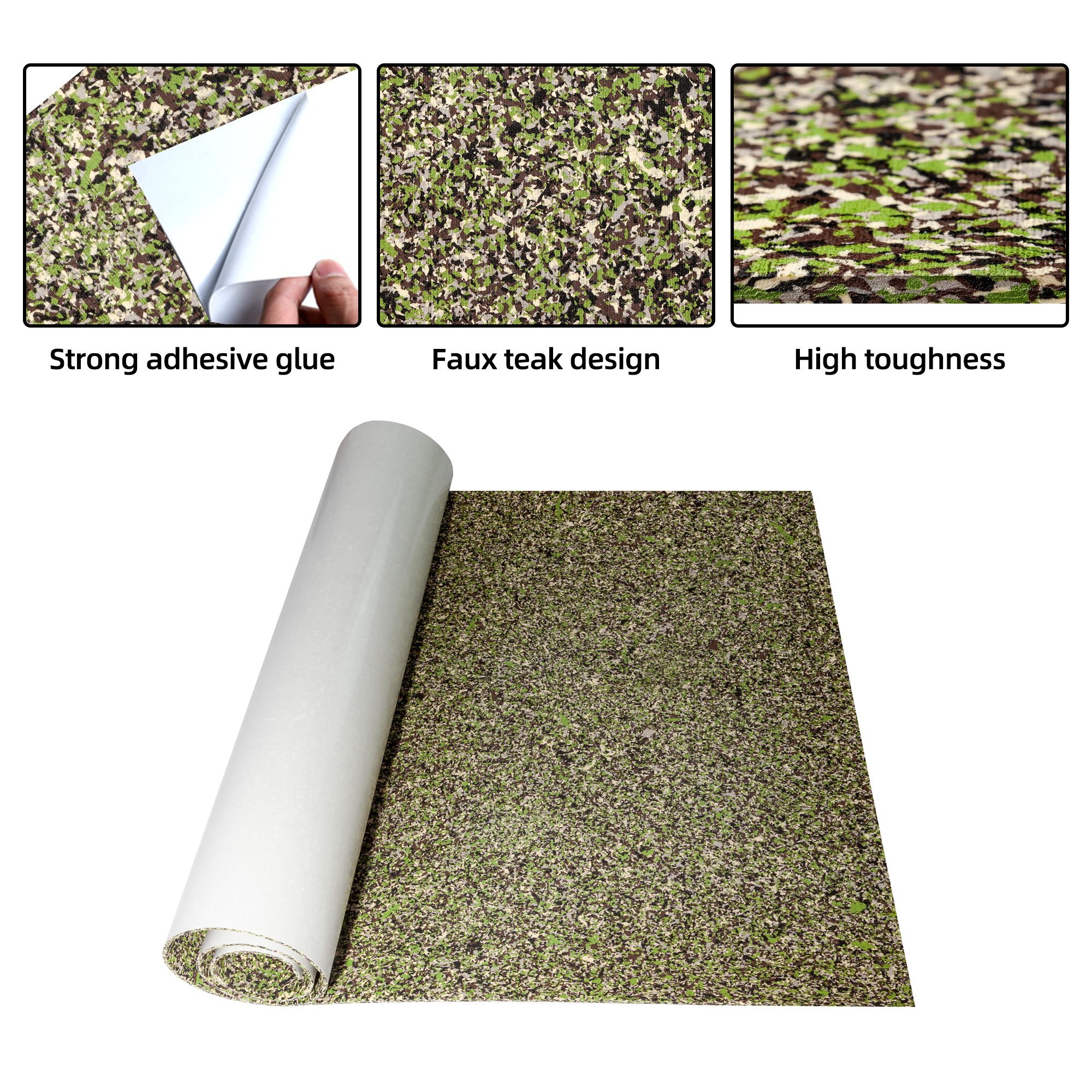 Anti-Fatigue Boat Flooring – EVA Foam Deck Pads