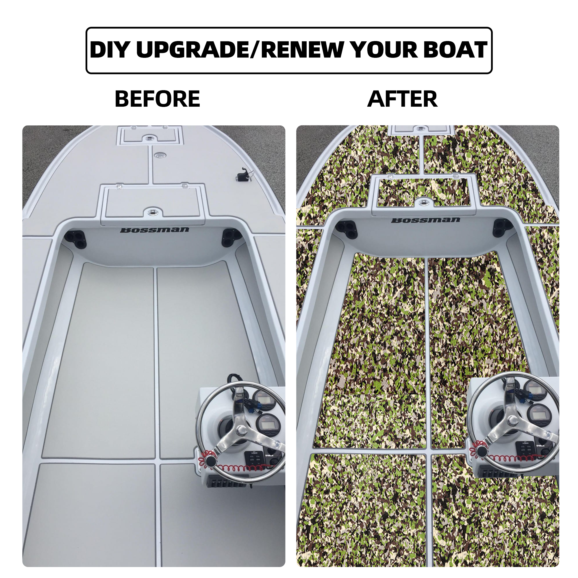 Anti-Fatigue Boat Flooring – EVA Foam Deck Pads