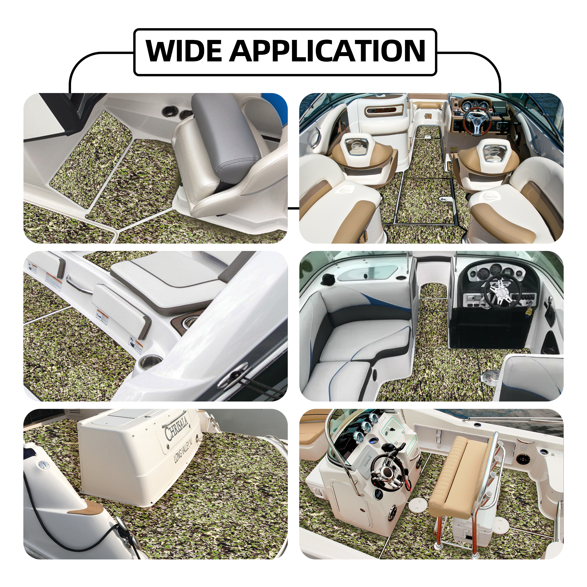 Anti-Fatigue Boat Flooring – EVA Foam Deck Pads