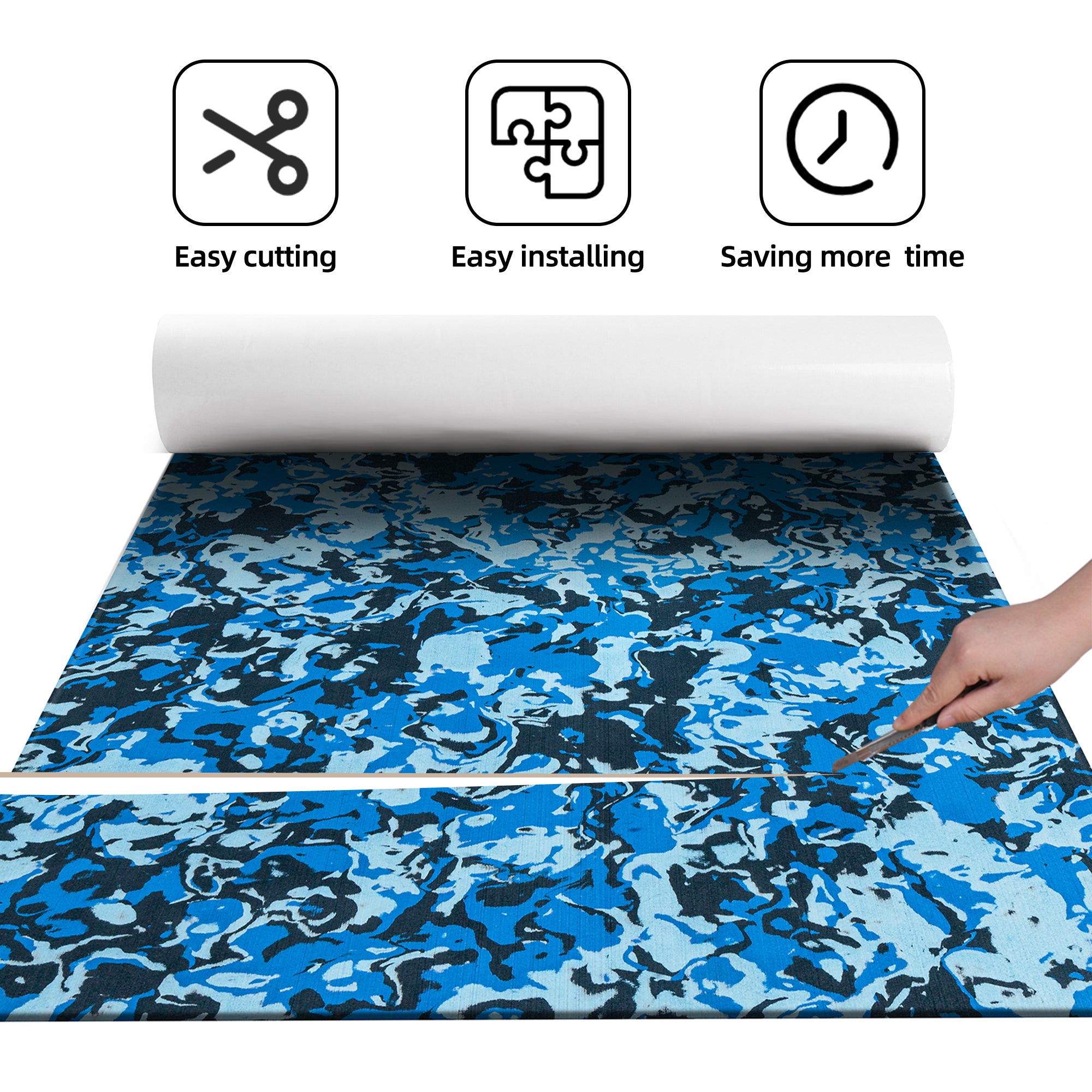 Anti-Fatigue Boat Flooring – EVA Foam Deck Pads