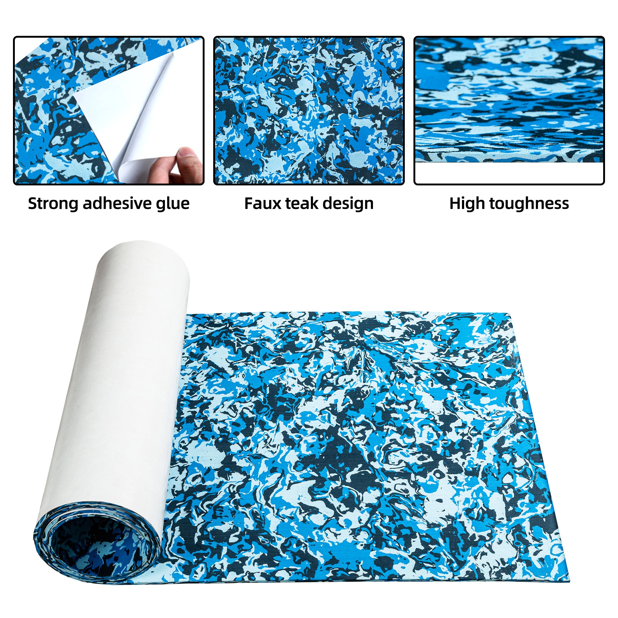 Anti-Fatigue Boat Flooring – EVA Foam Deck Pads