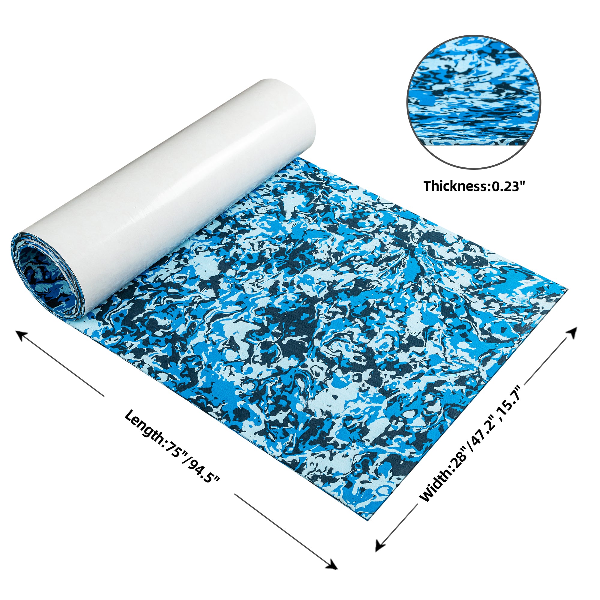 Anti-Fatigue Boat Flooring – EVA Foam Deck Pads