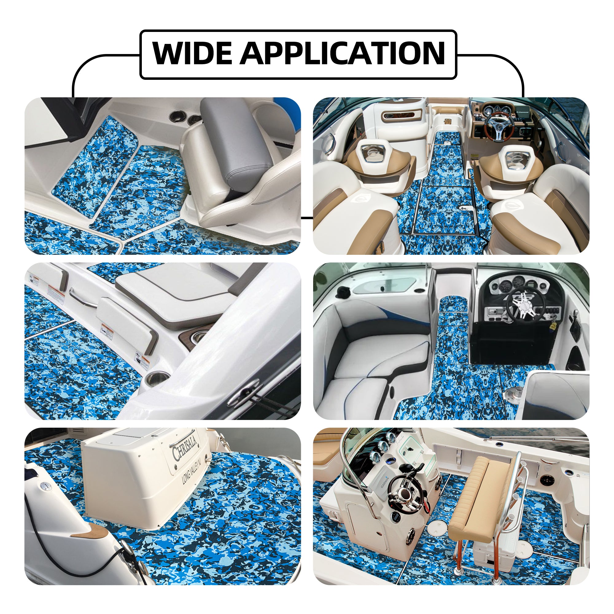 Anti-Fatigue Boat Flooring – EVA Foam Deck Pads