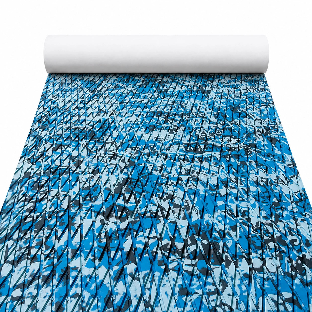 FOCEAN Camo EVA Foam Boat Flooring - Anti-UV Diamond Pattern Marine Decking