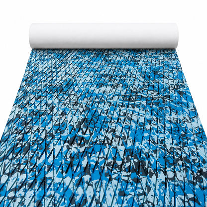 FOCEAN Camo EVA Foam Boat Flooring - Anti-UV Diamond Pattern Marine Decking