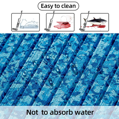 FOCEAN Boat Flooring - EVA Foam Boat Decking - Marine Mat Self-Adhesive Flooring Sheet Marine Carpet for Motorboat Yacht Kayak RV
